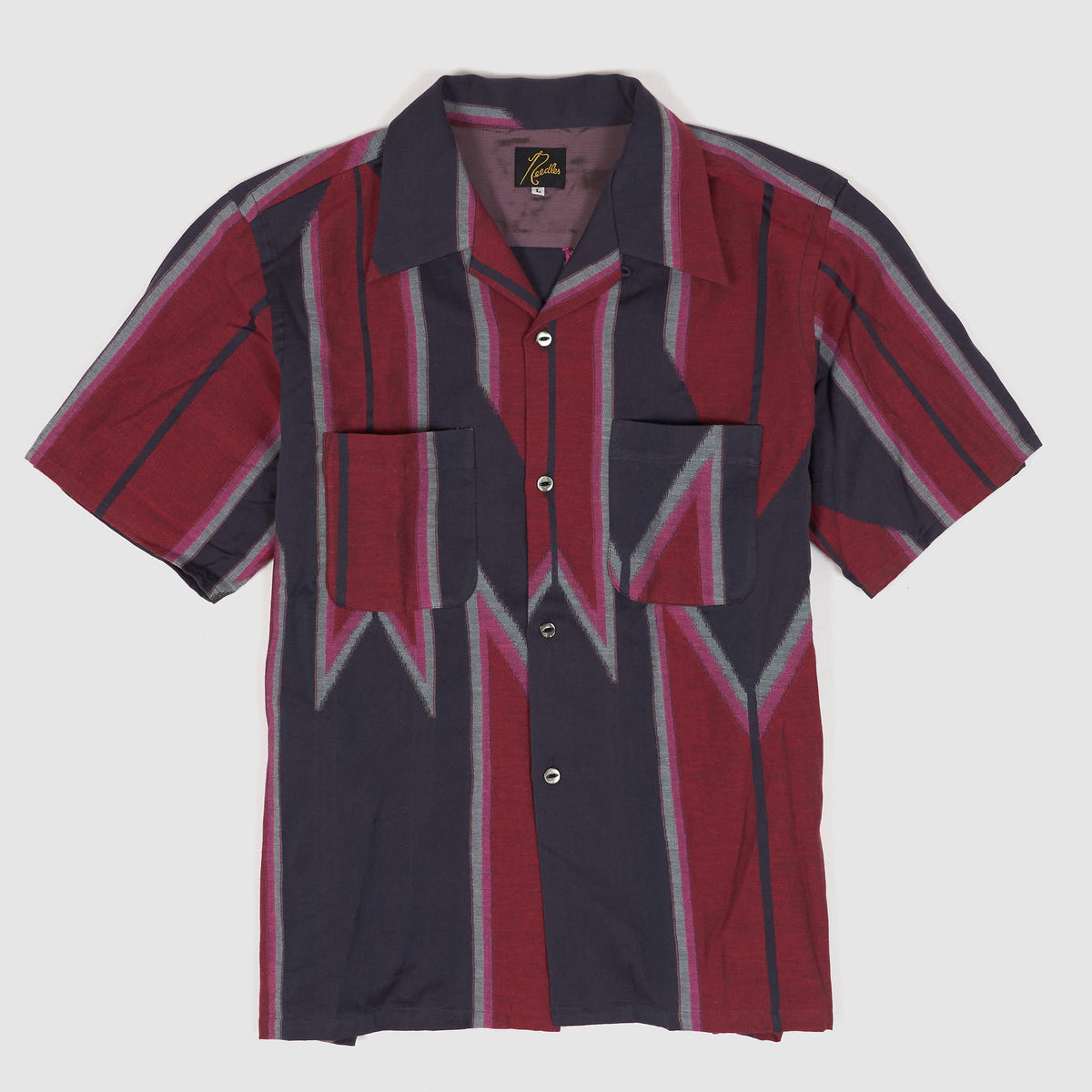 Needles Short Sleeve Red Arrow Kimono Camp Shirt