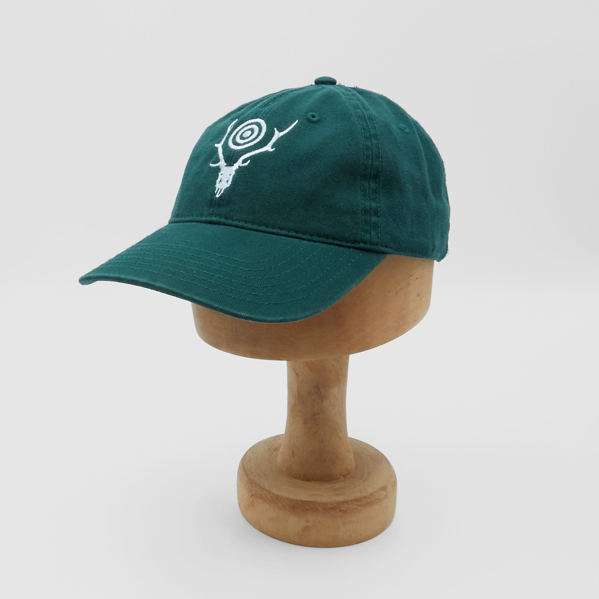 Green top baseball hat