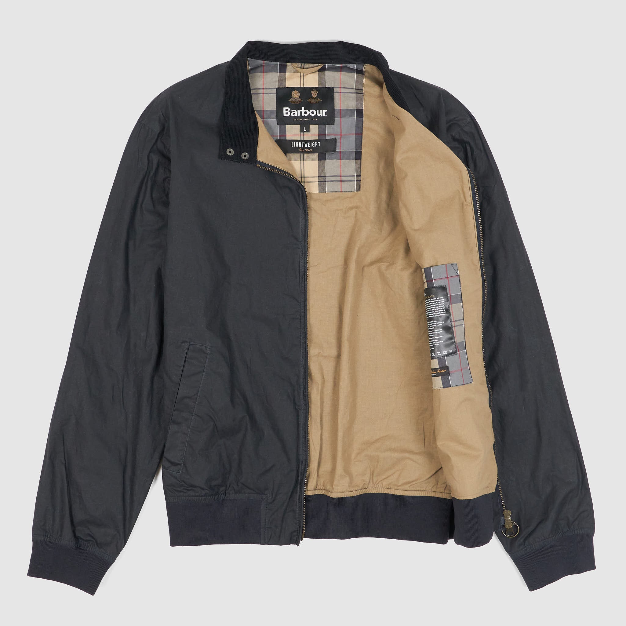 Barbour Lightweight Harrington Jacket
