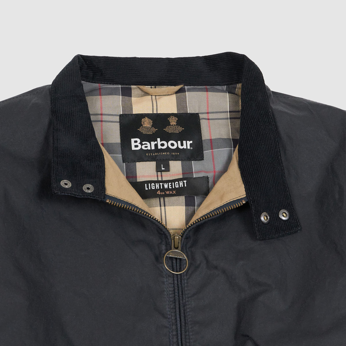 Barbour Lightweight Harrington Jacket