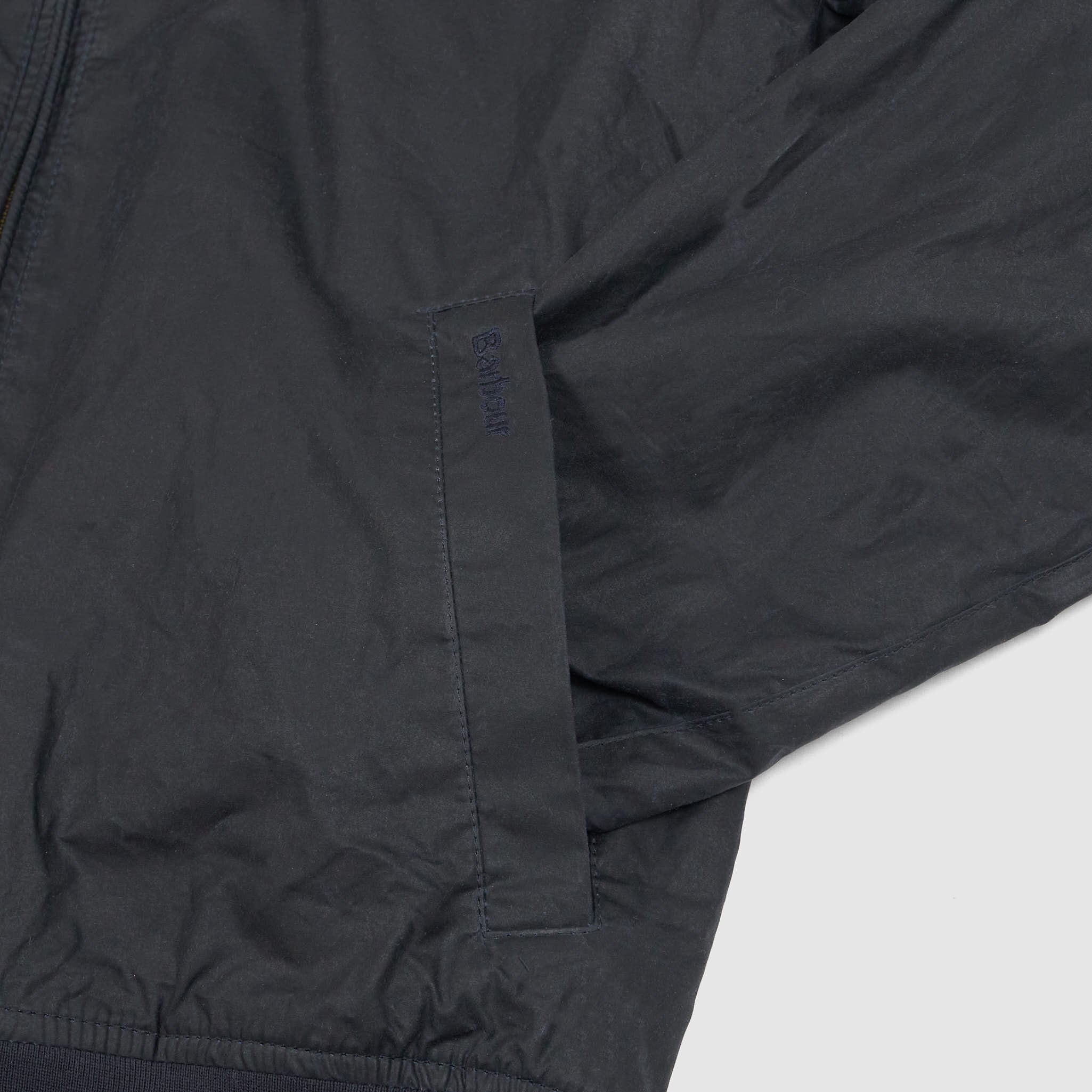 Barbour Lightweight Harrington Jacket DeeCee style