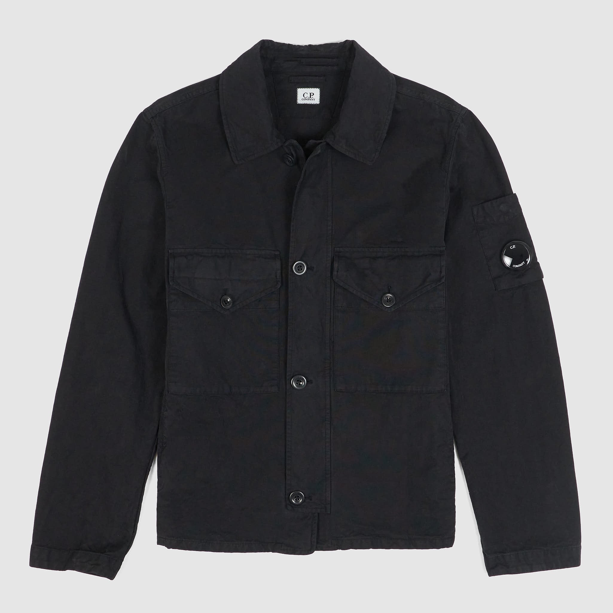 Black cp hot sale company overshirt