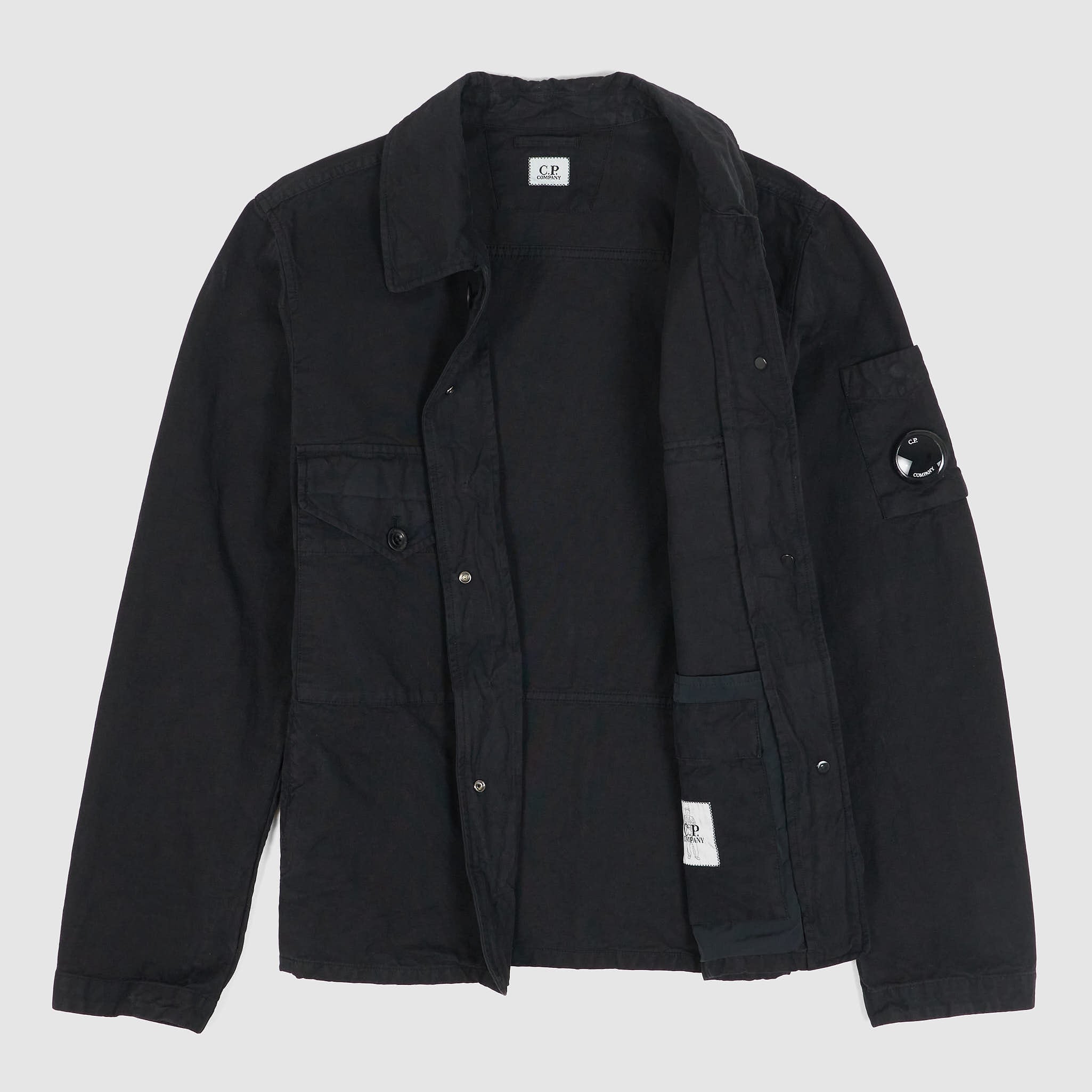 C.P. Company Mediumweight Overshirt Jacket - DeeCee style