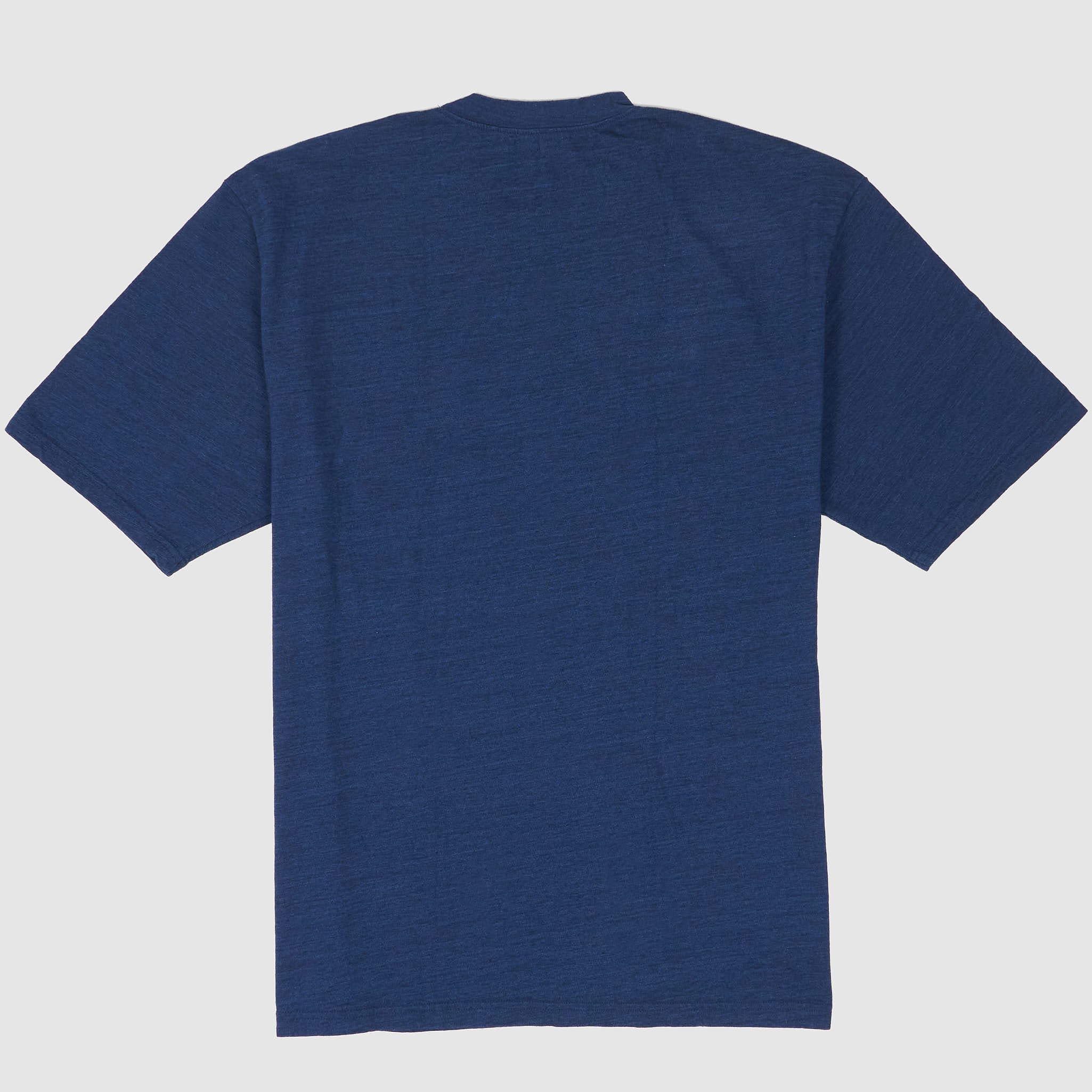Kapital Short Sleeve Crew Neck Basic Flags T-Shirt - DeeCee style