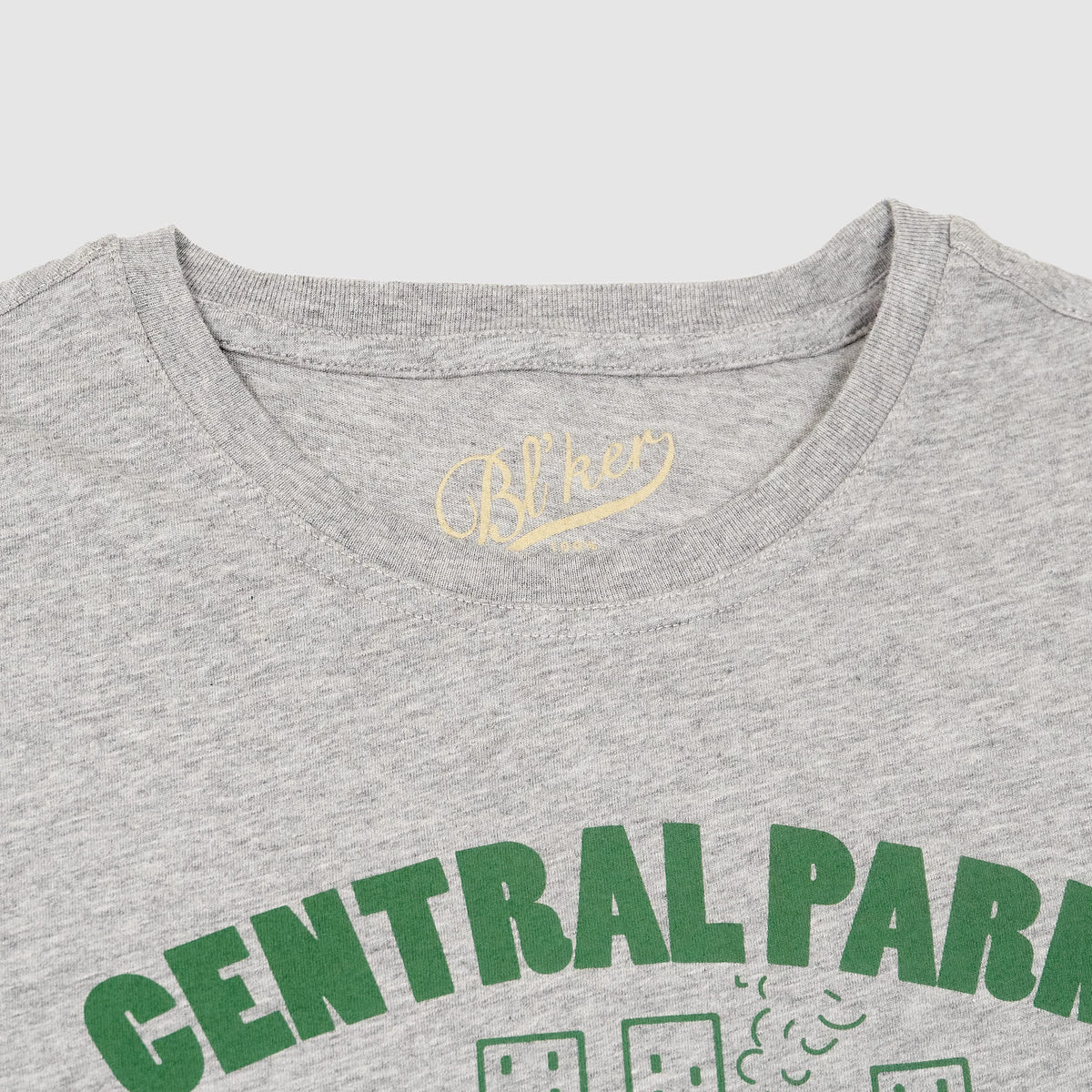 Bl&#39;ker Tee Short Sleeve Crew Neck Central Park Expedition T-Shirt