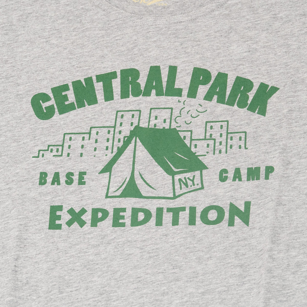 Bl&#39;ker Tee Short Sleeve Crew Neck Central Park Expedition T-Shirt