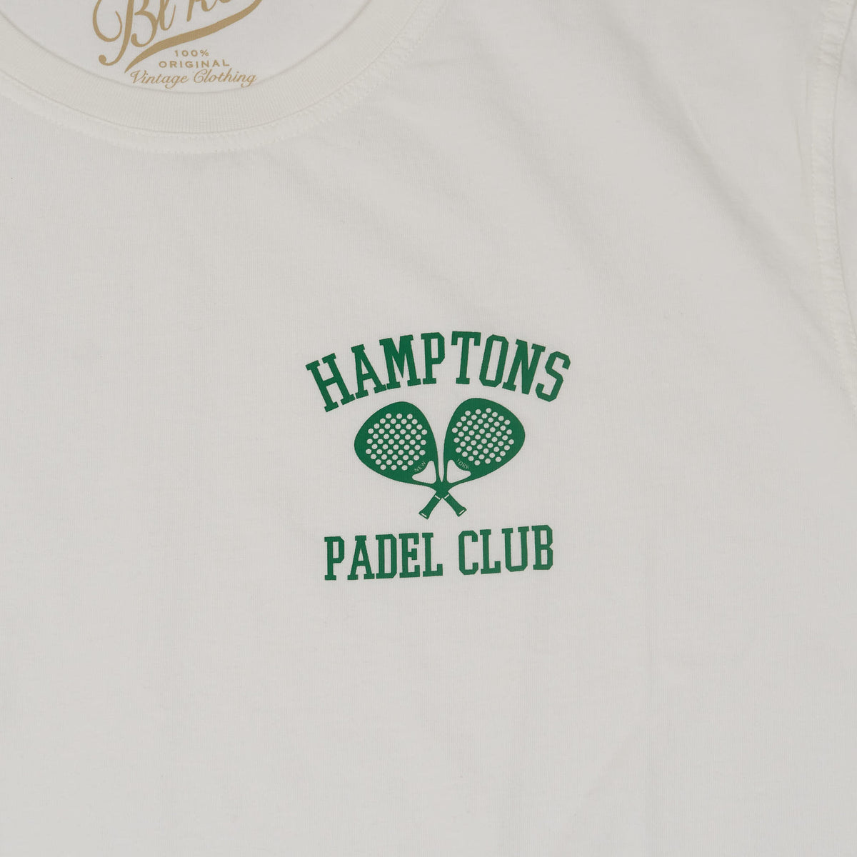 Bl&#39;ker Tee Short Sleeve Crew Neck Padel Club Hamptons T-Shirt