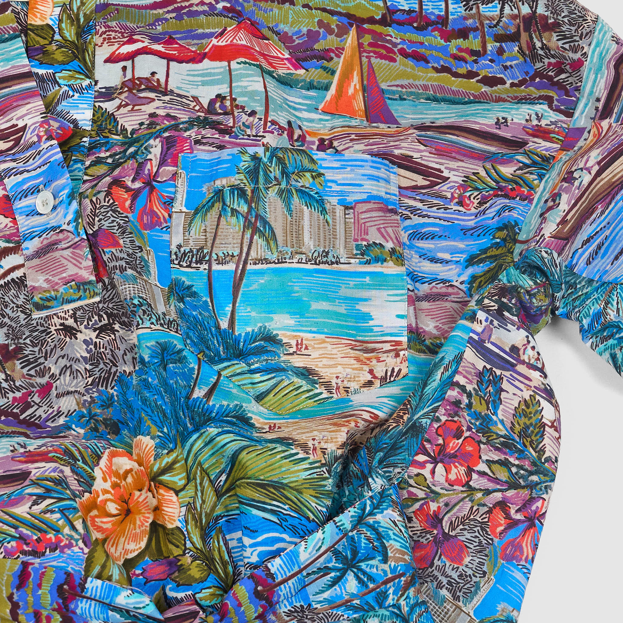 Hawaiian t shirt dress sale