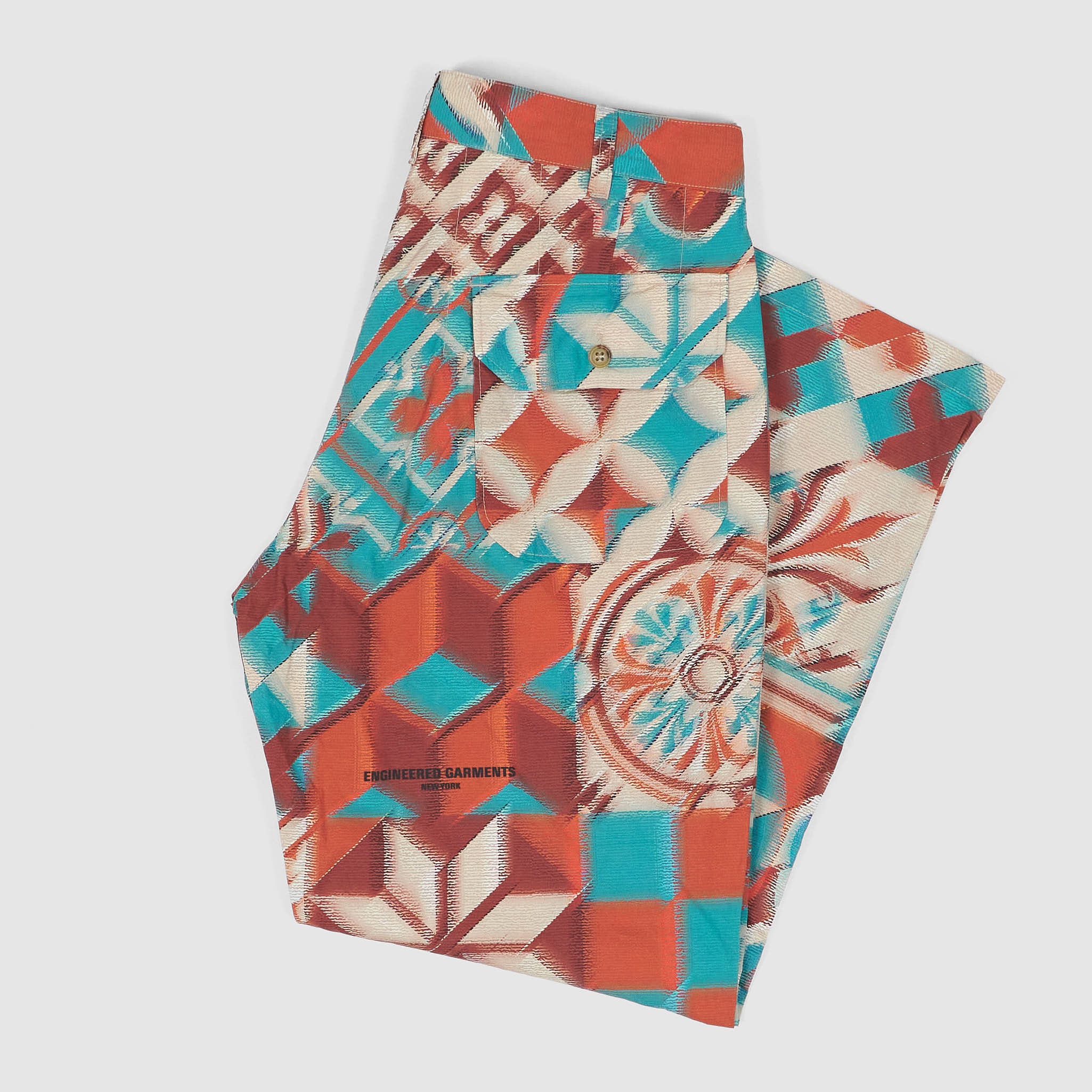 Engineered Garment Islamic Tile Chino Pant - DeeCee style