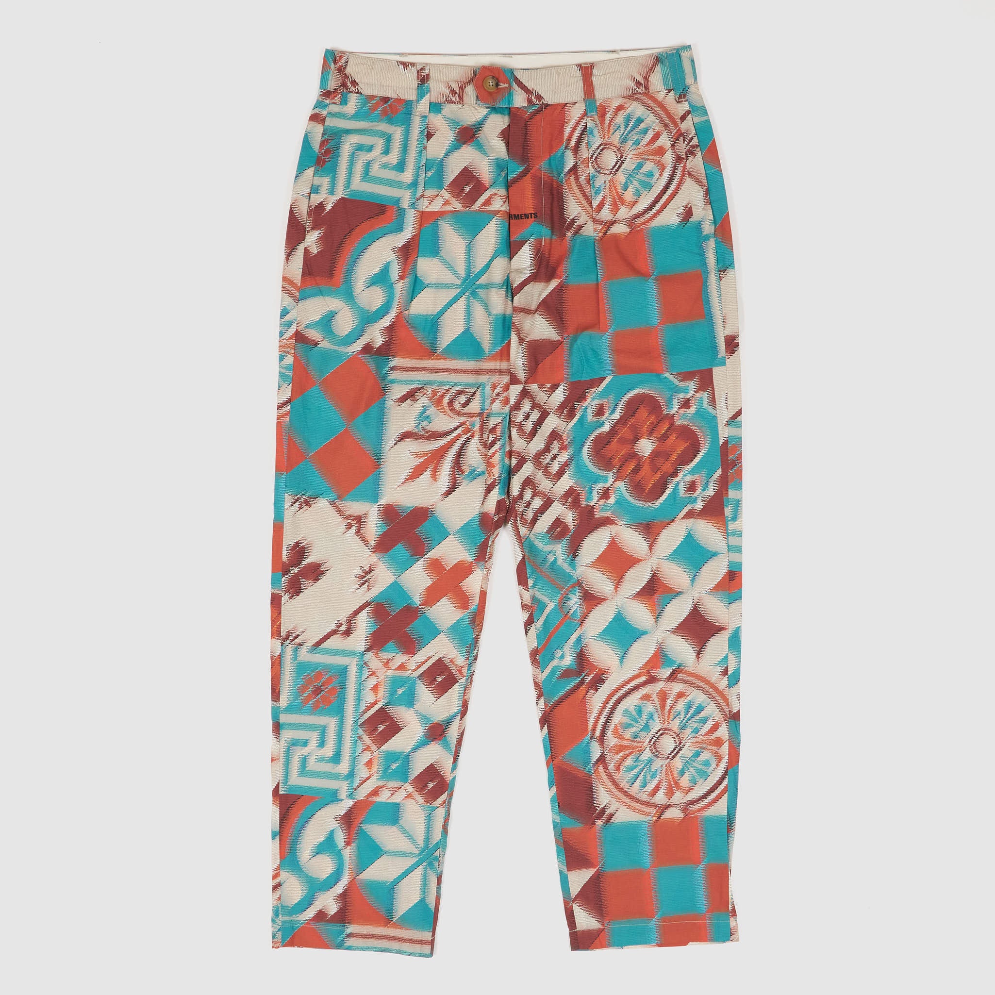 【美品】EngineeredGarments Islamic TilePrint 美品】EngineeredGarments Islamic TilePrint