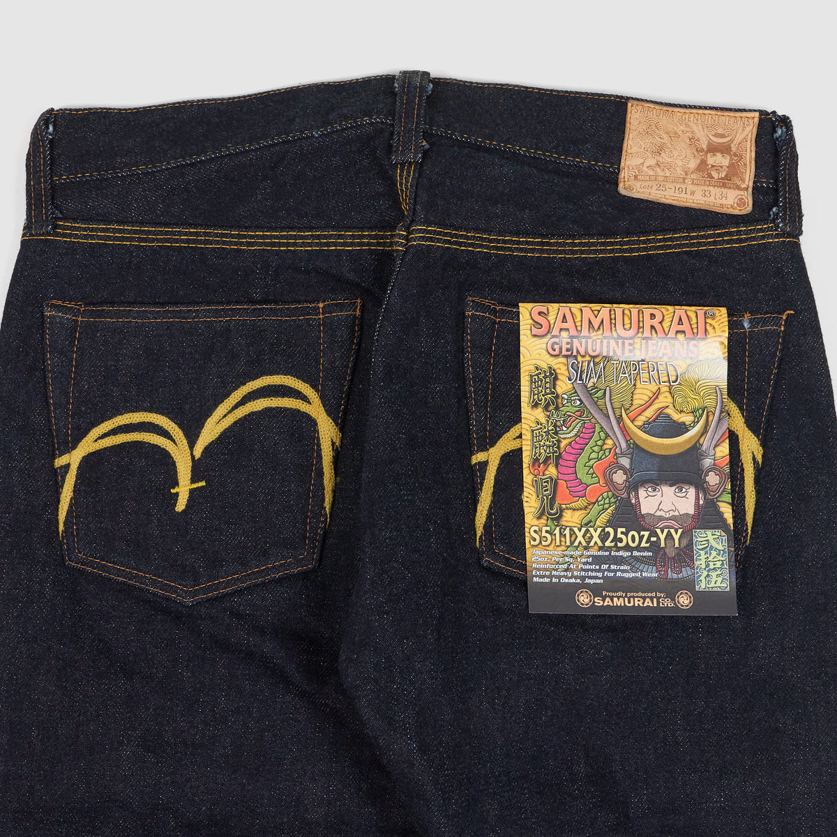 Samurai Jeans S25OZ Slim Tapered S511 XX-YY Jeans