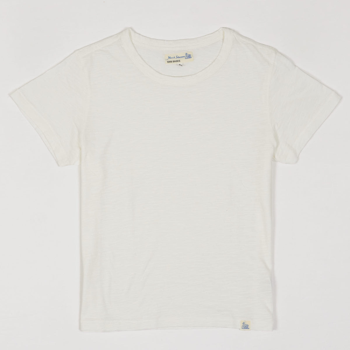 Merz b. Schwanen Ladies Short Sleeve Basic T-Shirt