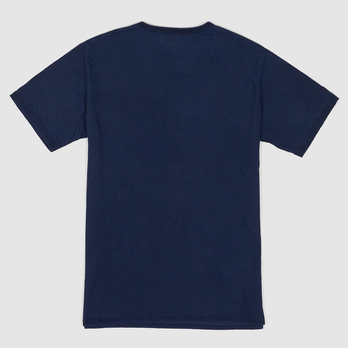 FDMTL Short Sleeve Paisley Bandana Pocket Crew Neck T-Shirt