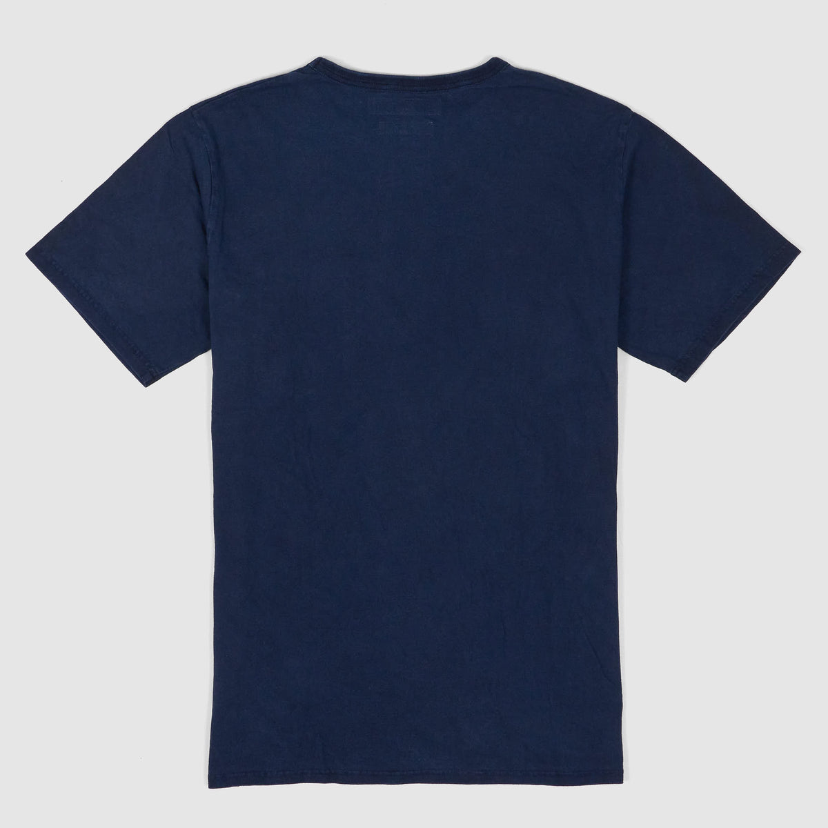 FDMTL Short Sleeve Sashiko Patch Pocket Crew Neck T-Shirt
