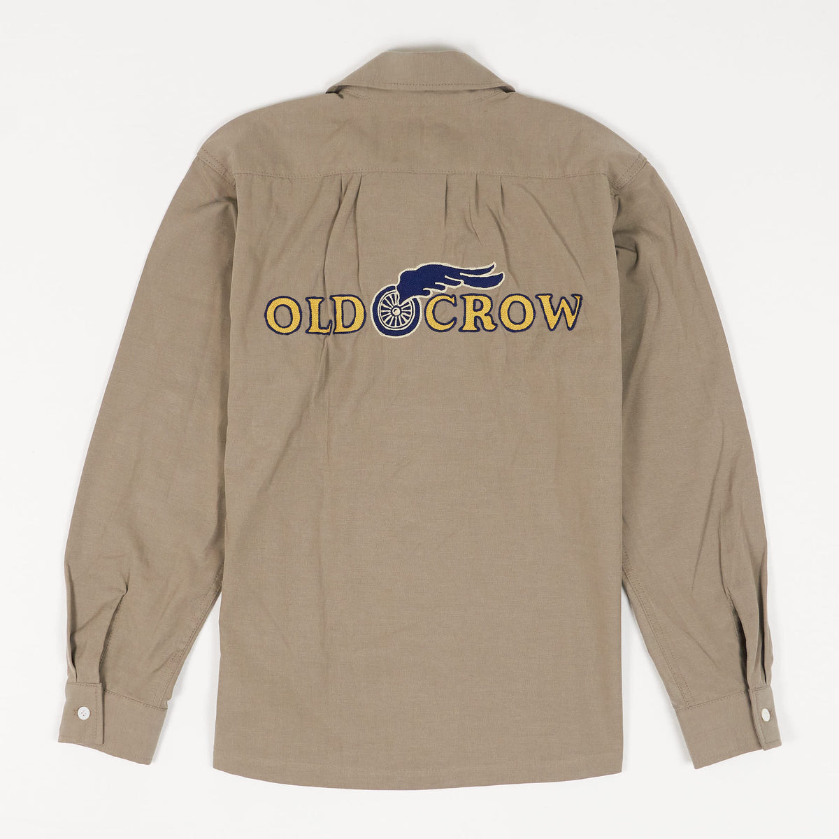 Old Crow Speed Shop by Glad Hand &amp; Co. Crow Wheels Shirt