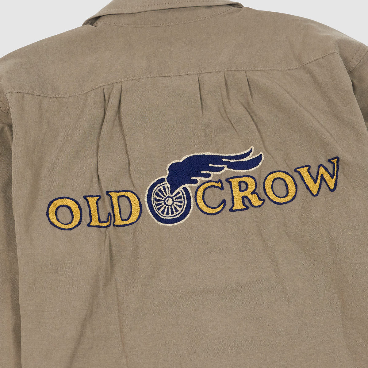 Old Crow Speed Shop by Glad Hand &amp; Co. Crow Wheels Shirt
