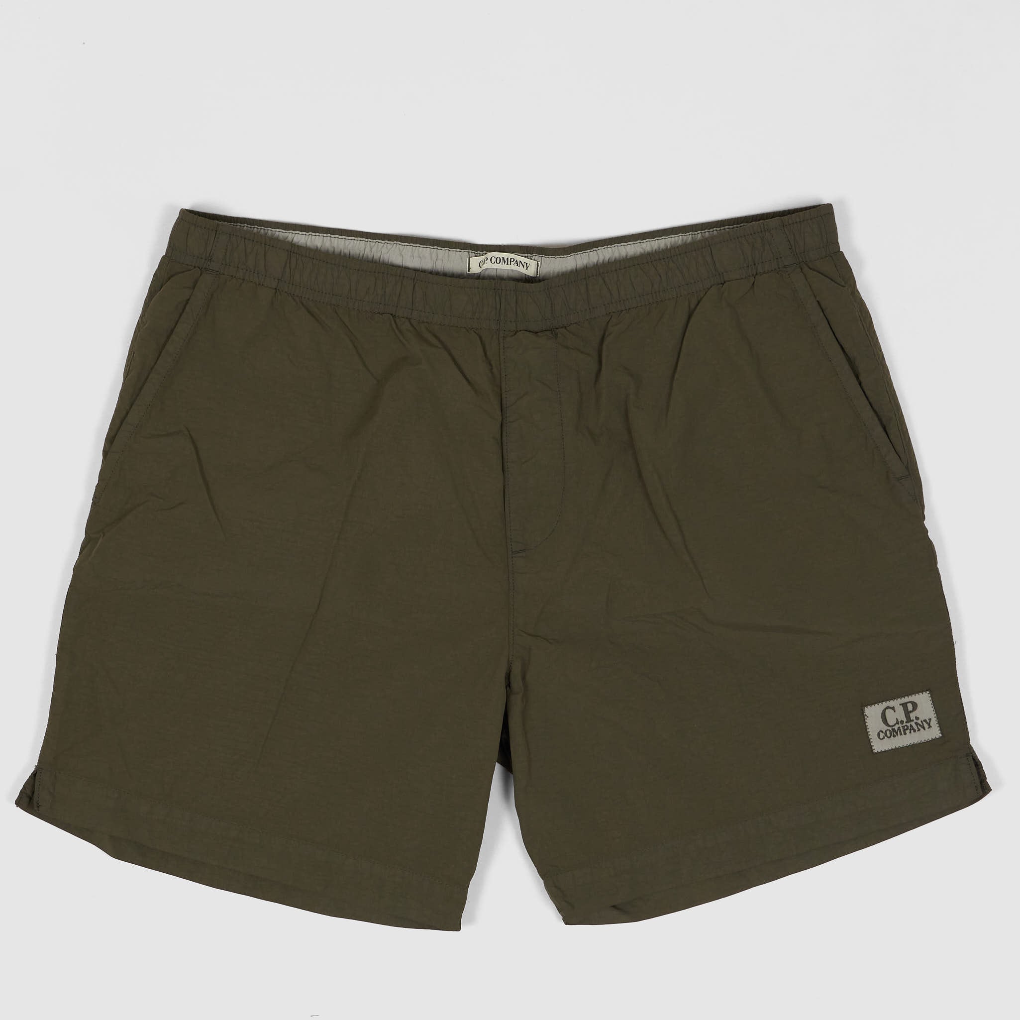 Mens nylon hot sale swim shorts