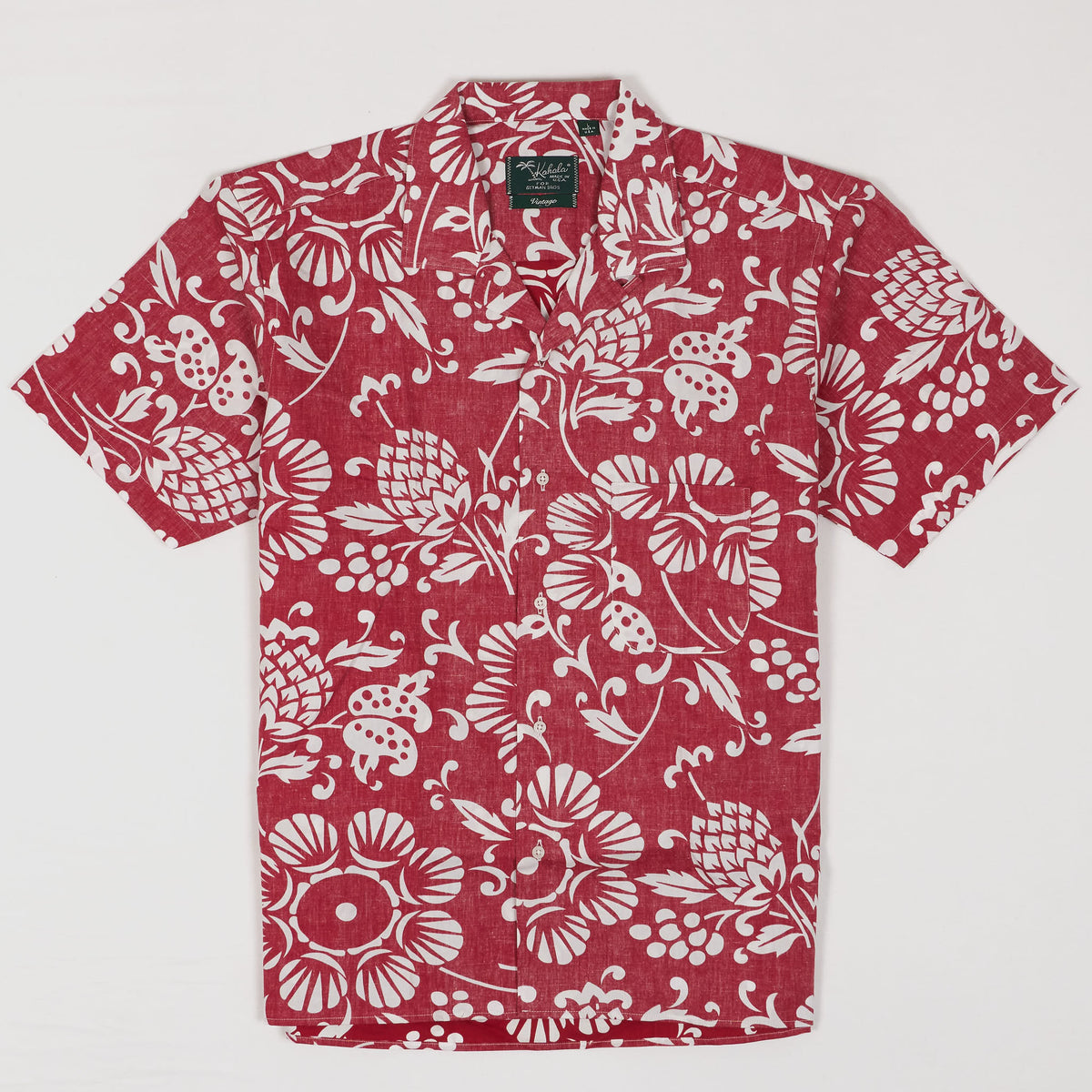 Gitman Vintage Short Sleeve Aloha Camp Shirt