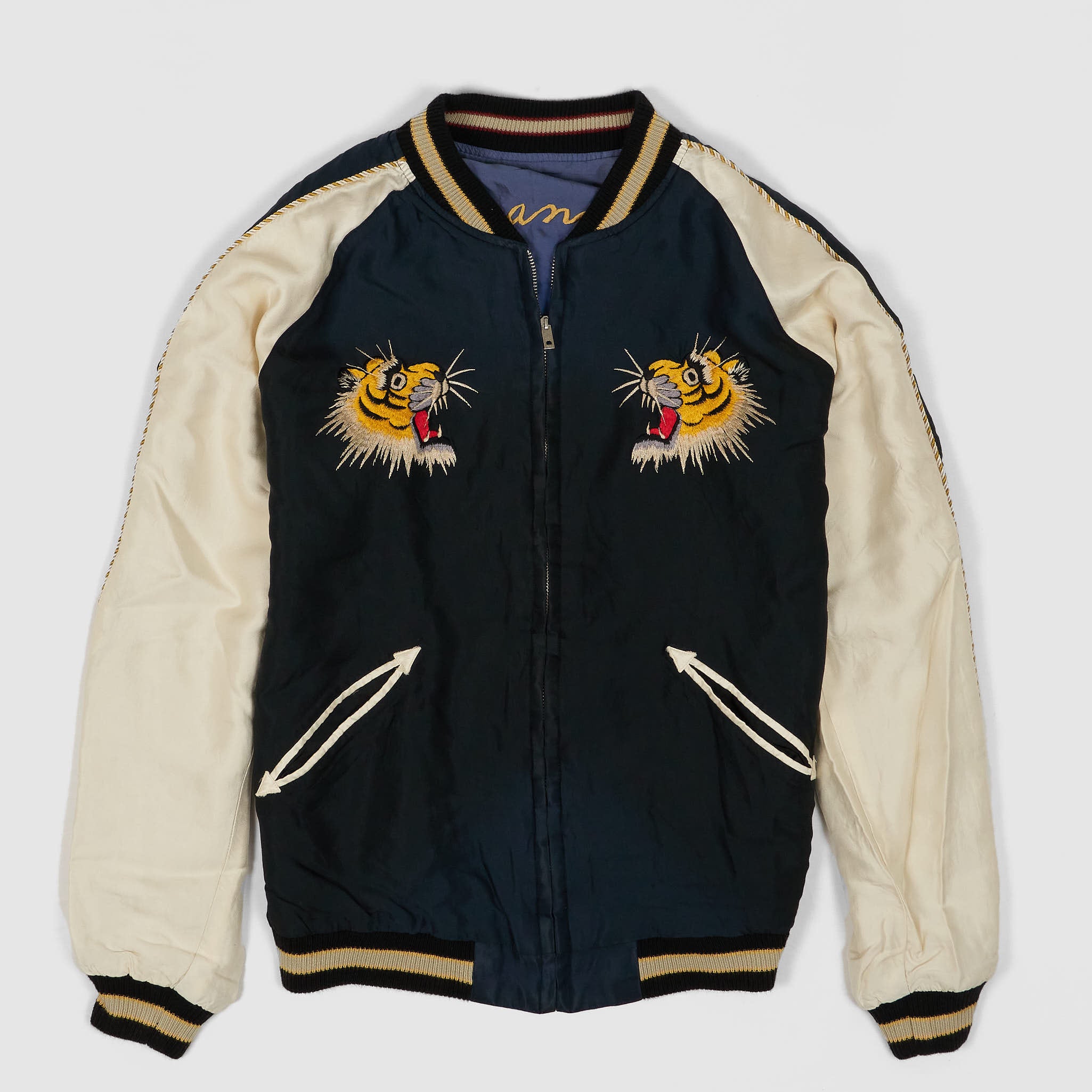 Tailor Toyo Souvenir Jacket Tiger/ Eagle UNISEX - DeeCee style