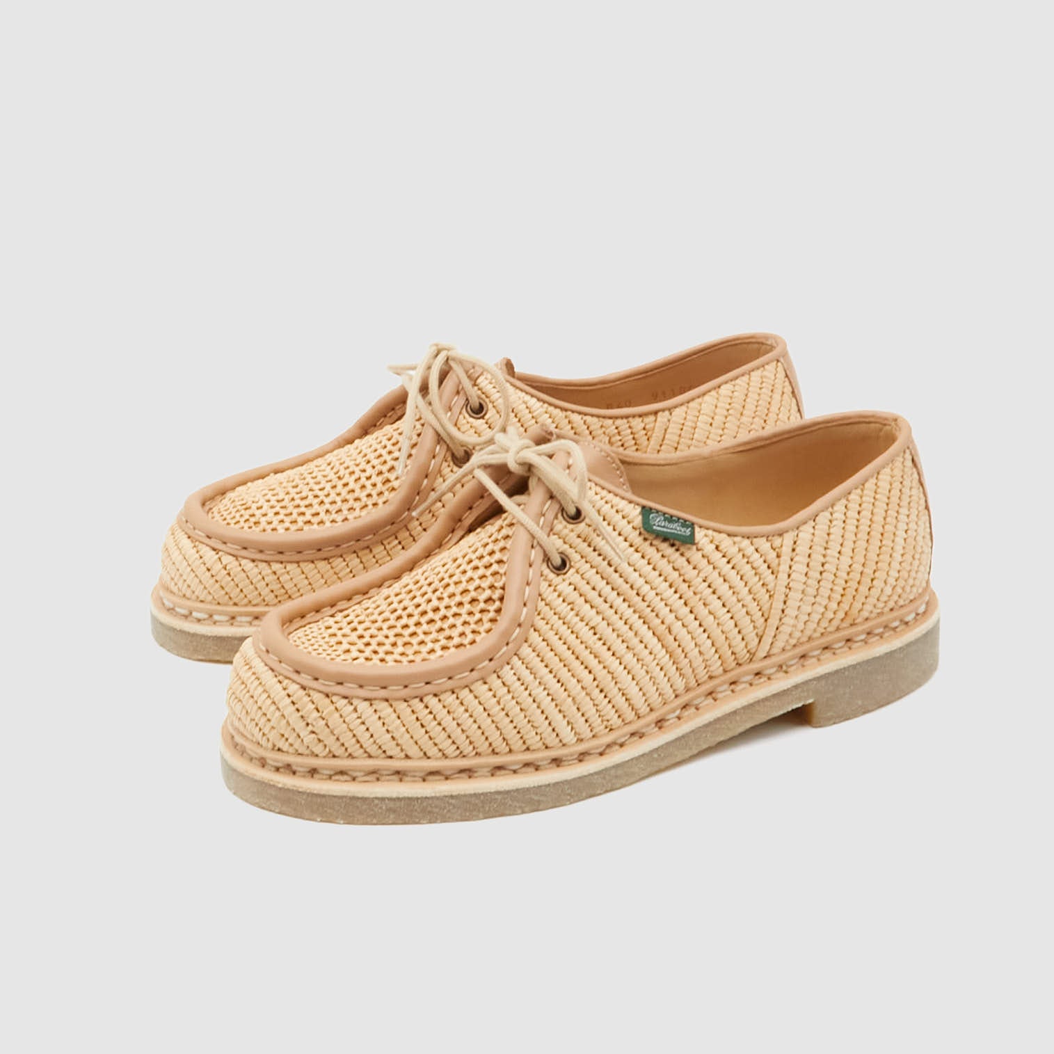 Paraboot Michael Raphia - DeeCee style