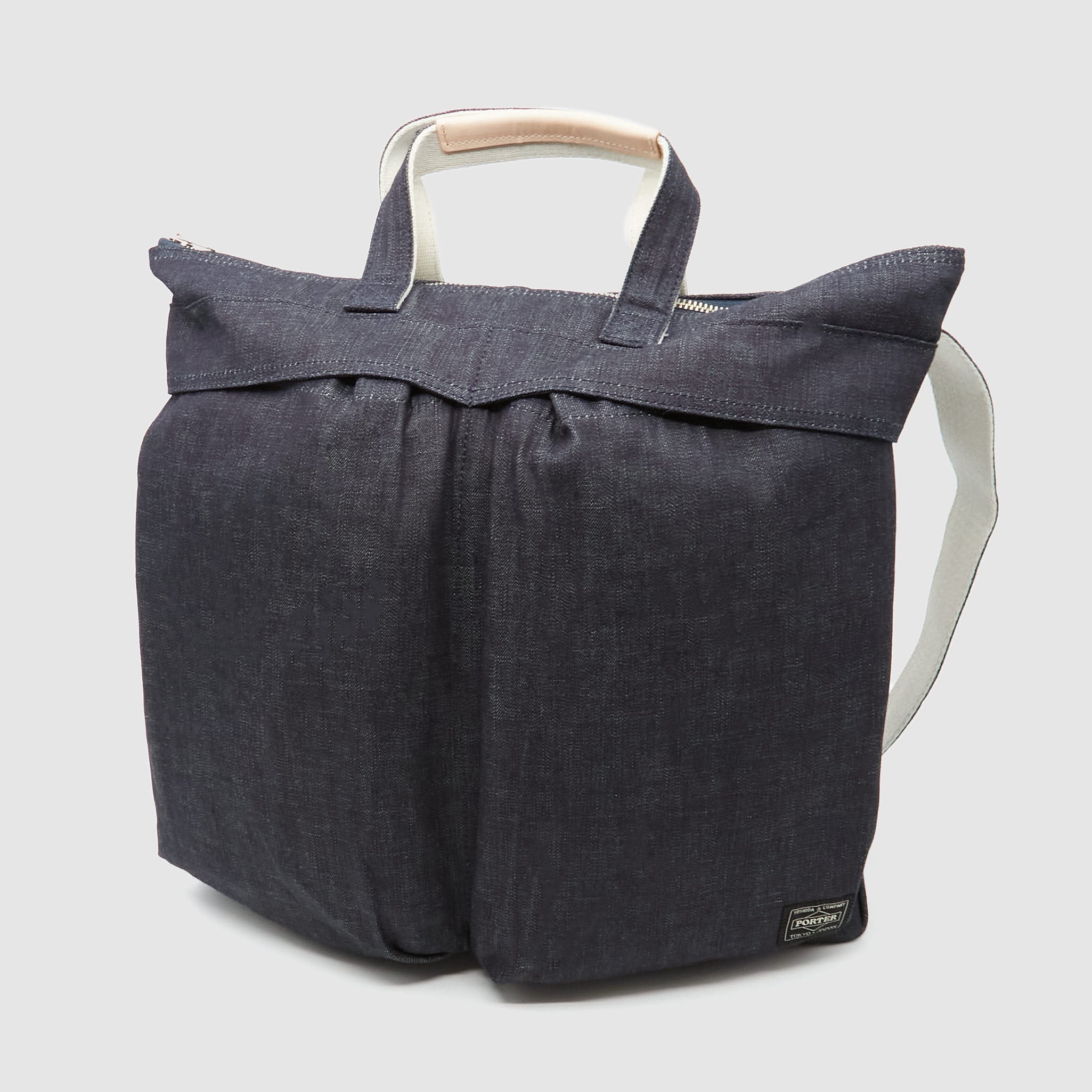 Porter Yoshida & Co. 2 Way Denim Helmet Bag - DeeCee style