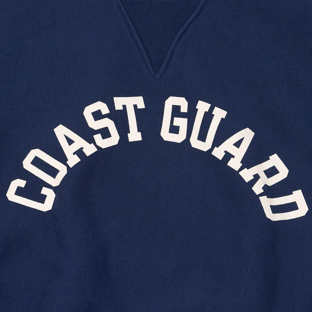 Buzz Rickson&#39;s Crew Neck Sweat Shirt &quot;Coast Guard&quot;