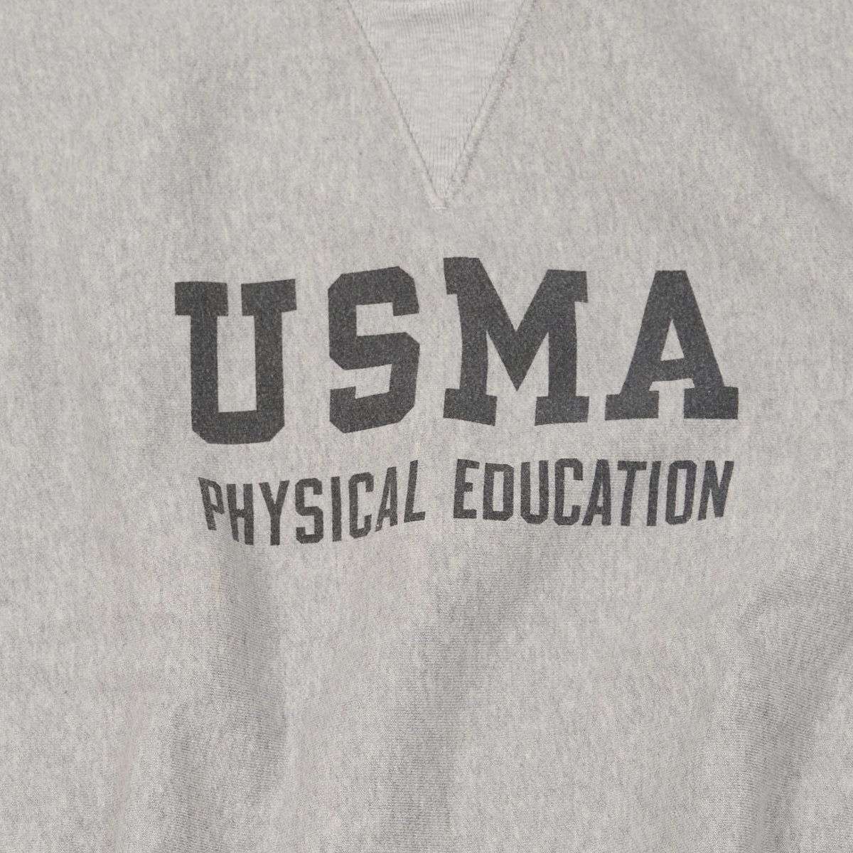 Buzz Rickson&#39;s Crew Neck Sweat Shirt &quot;USMA Physical Education&quot;
