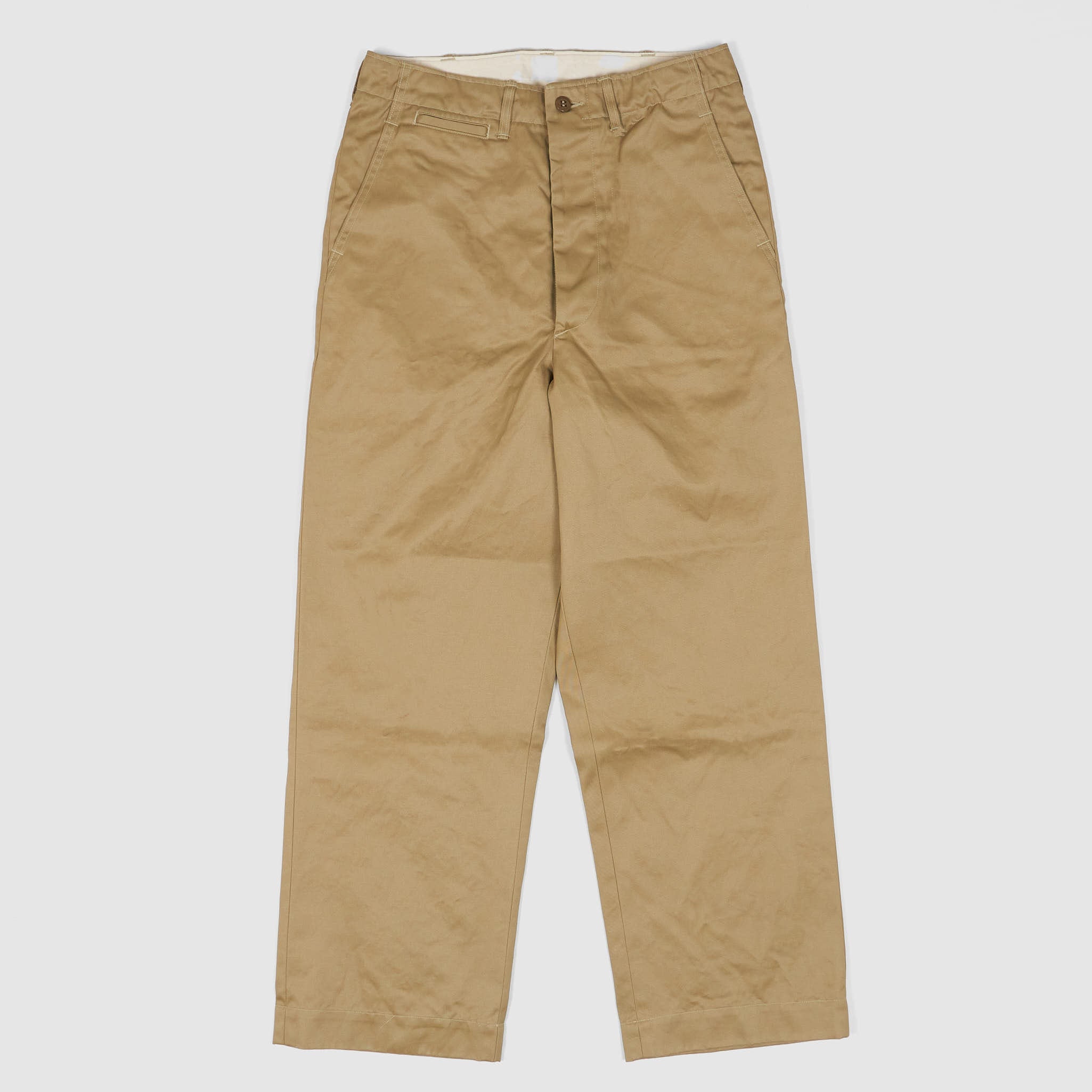 1948 US Army Chino Trousers ミリタリー　チノ OrSlow Vintage Fit Army Chino Trousers - DeeCee style