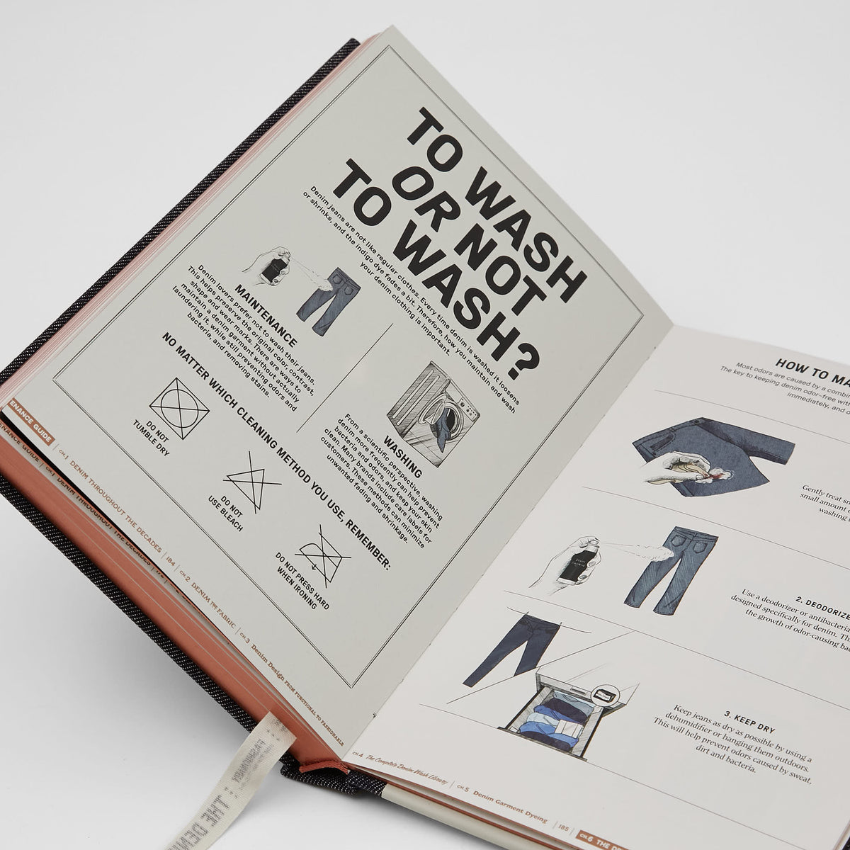 The Denim Manual - The most comprehensive denim book – Fashionary