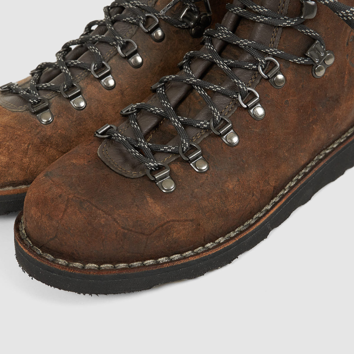 Diemme Vintage  Waxed Leather Hiking Boot