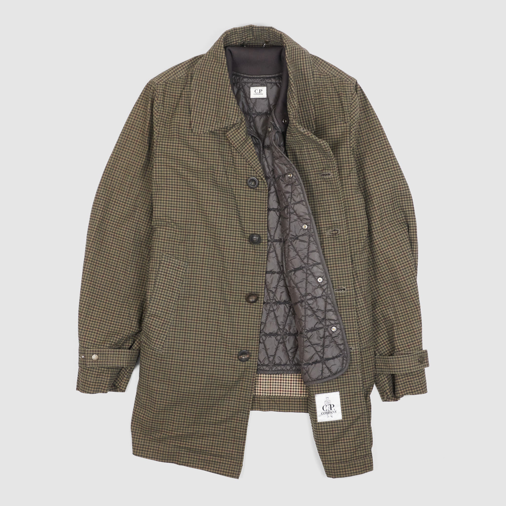 Cp company trench coat outlet