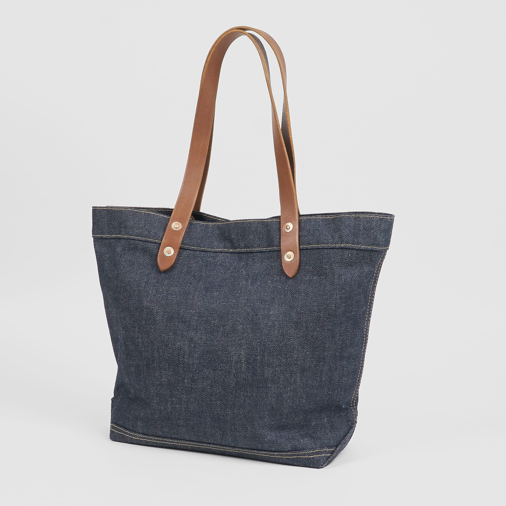 Double RL Denim Tote Bag - DeeCee style