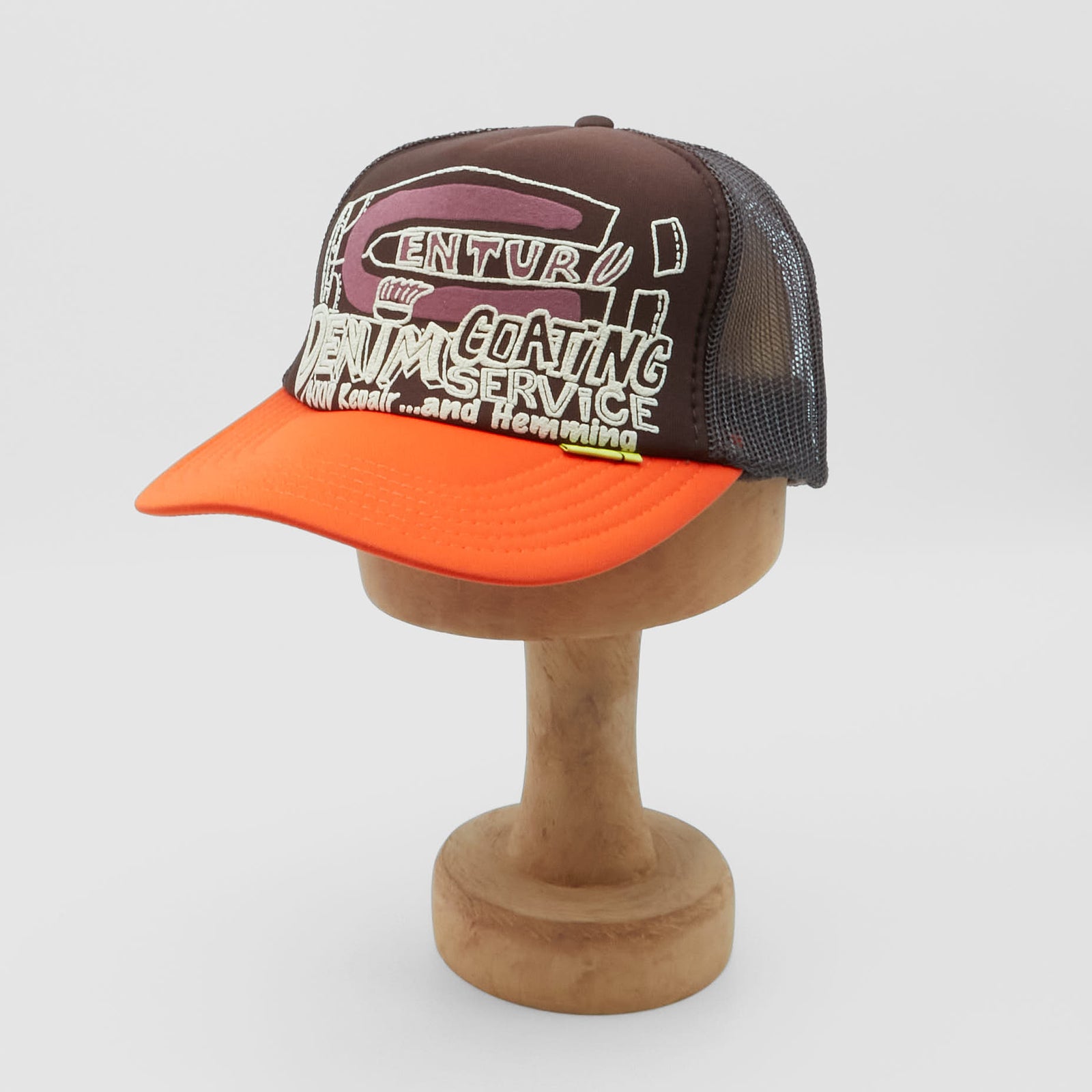 【ギフト】 0114876_Kapital__orange_Caps_2 帽子