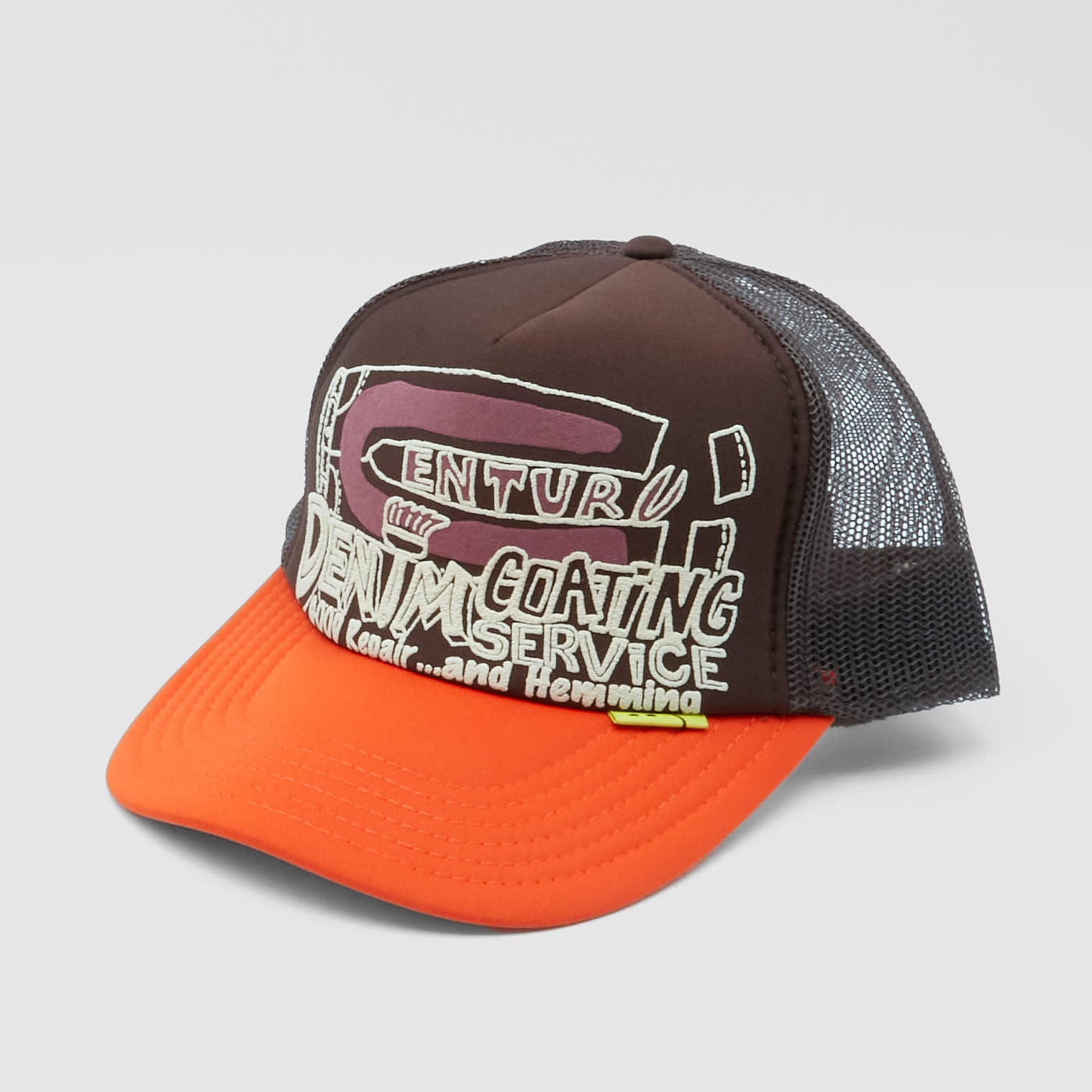 Kapital Trucker Cap Century Denim Coating - DeeCee style