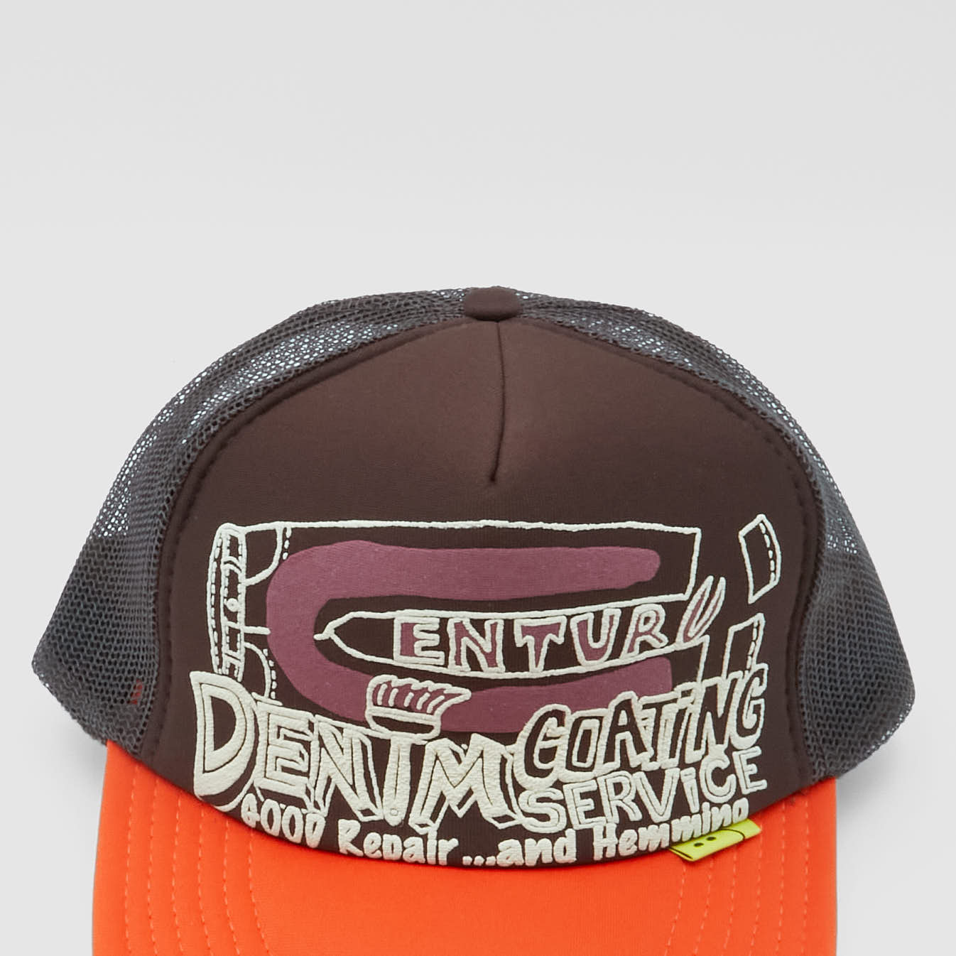 Kapital Century Denim Trucker Hat