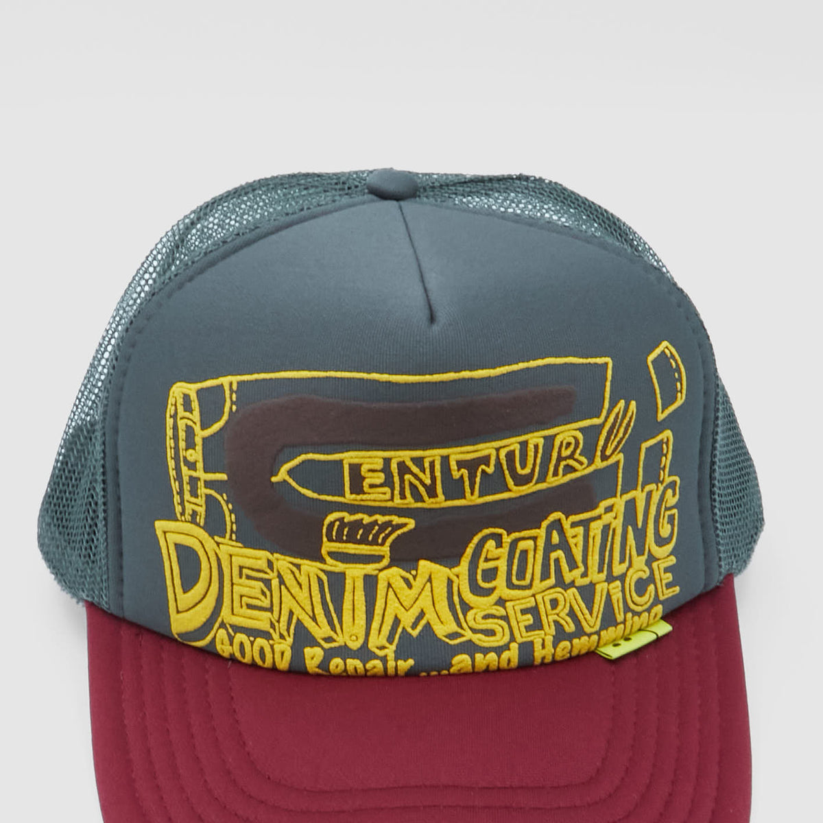 Kapital Century Denim Trucker Hat