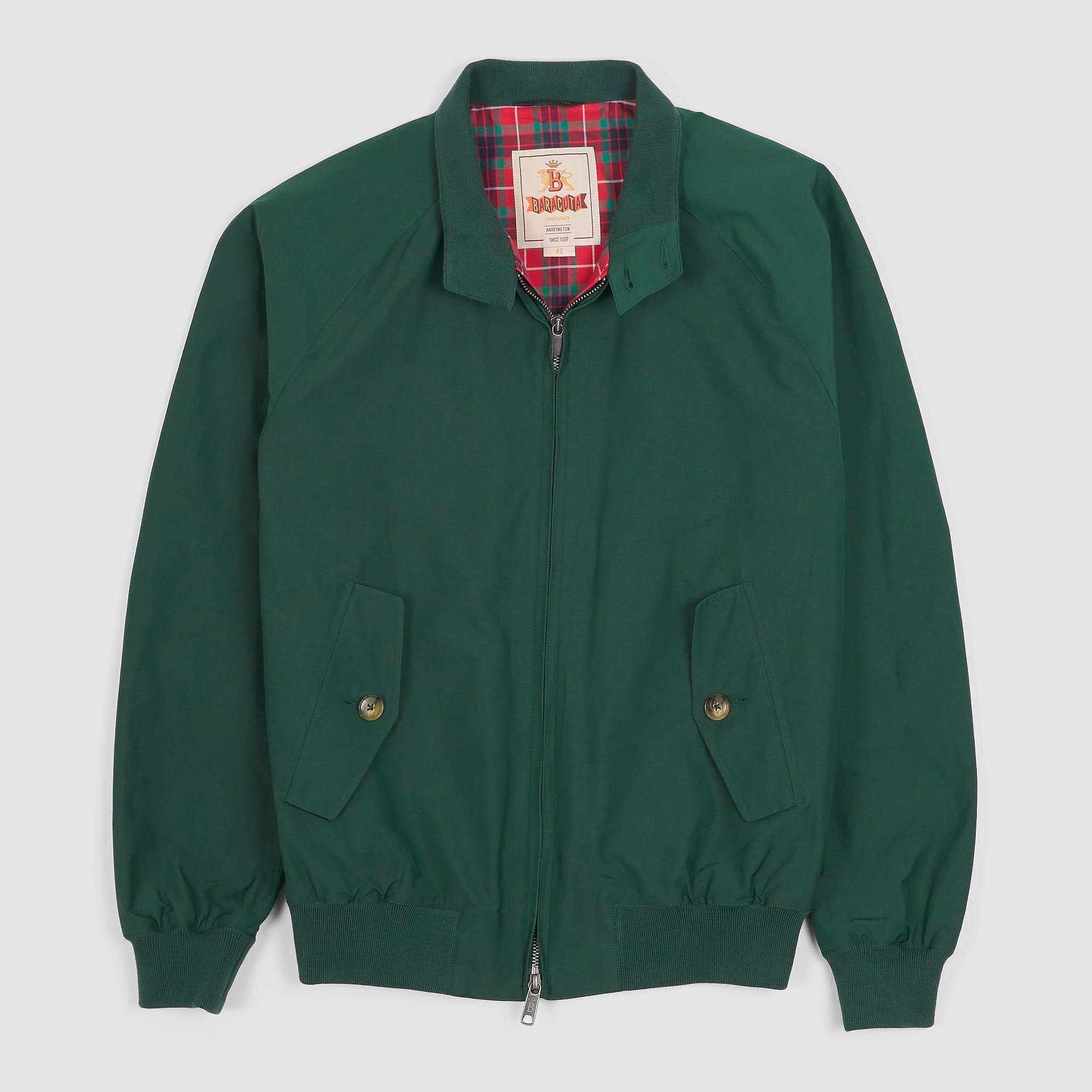 Baracuta G9 Harrington Jacket - DeeCee style