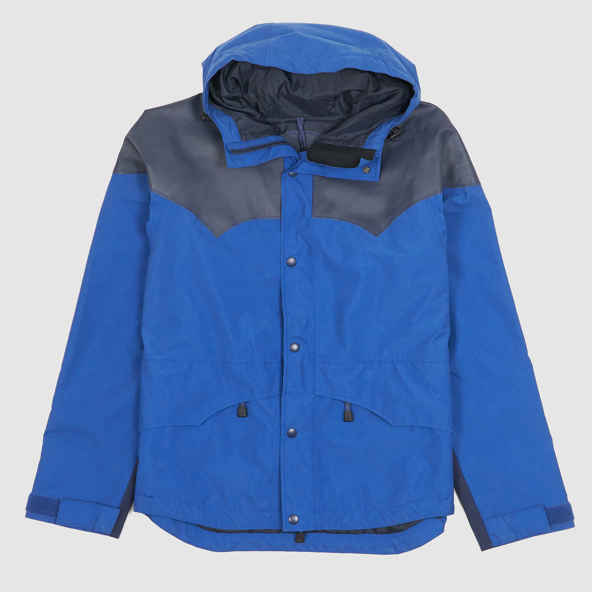 Rocky Mountain Featherbed Gore-Tex Jacket with Leather Yokes