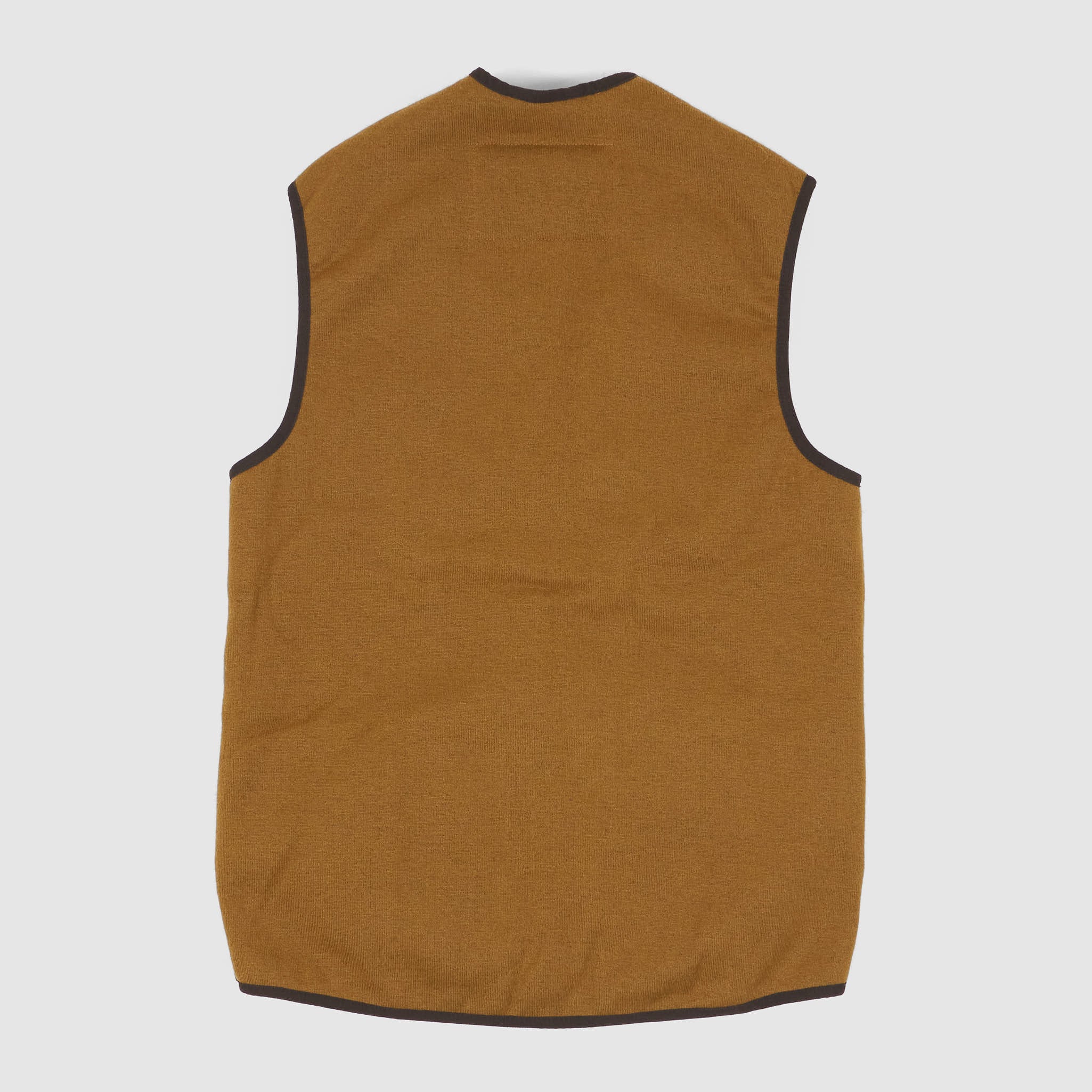 Barbour zip store in vest