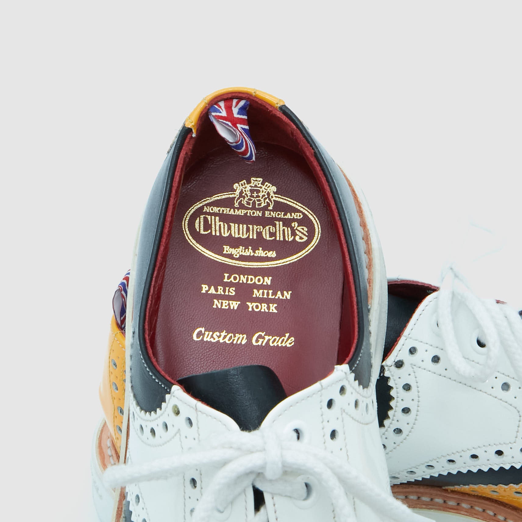 Church s Farthingston Brogue Shoes DeeCee style