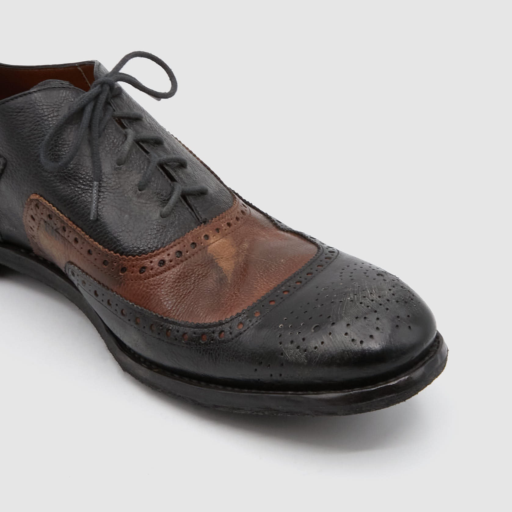 Church's Shanghai Brown Glace - DeeCee style