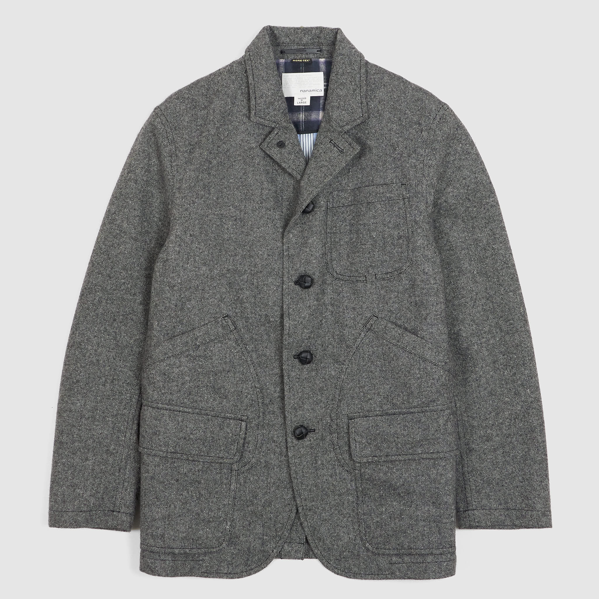 Nanamica Gore-Tex Wool Hunting Work Jacket - DeeCee style Nanamica Gore-Tex Wool Hunting Work Jacket - DeeCee style