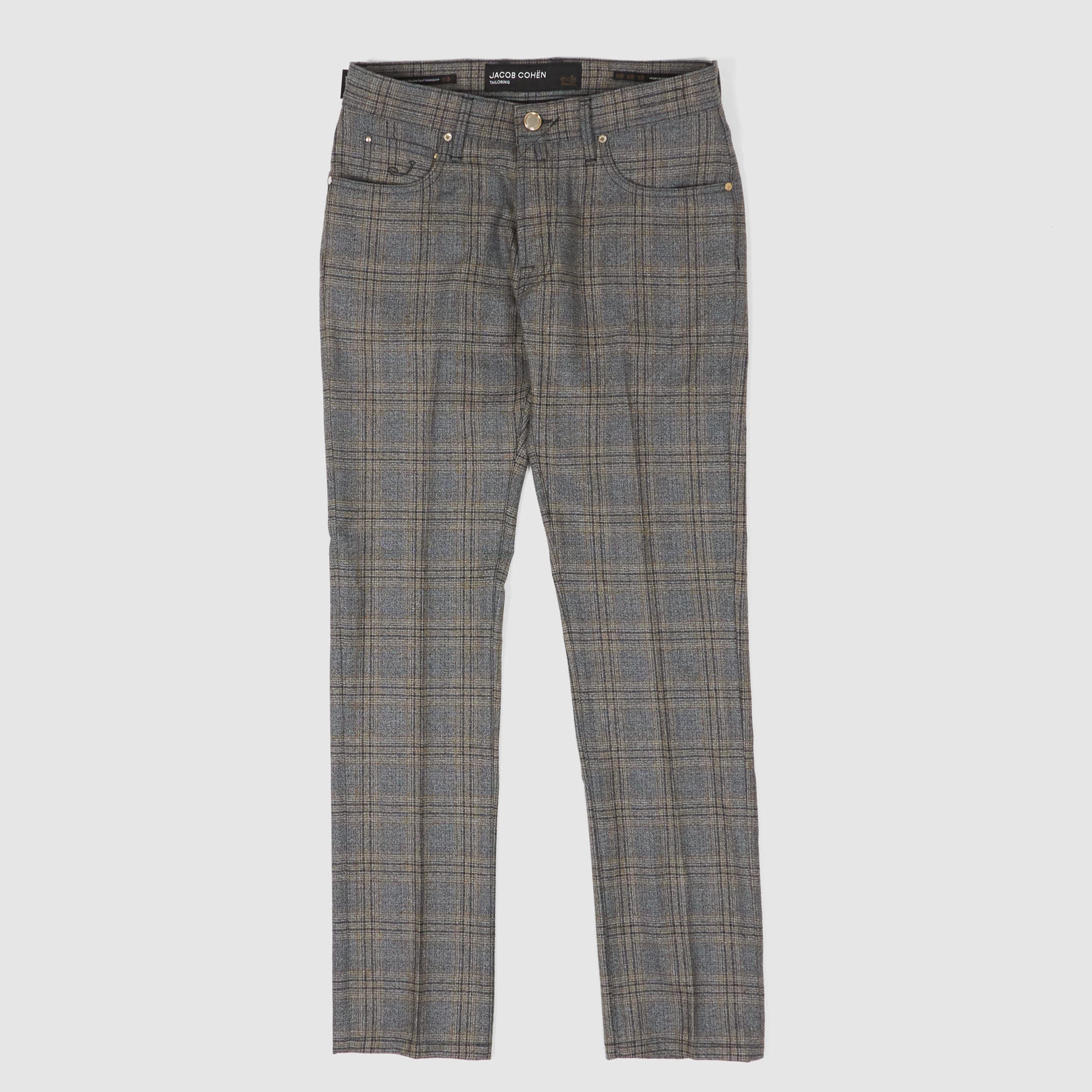 JACOB COHEN STYLE613　プレミアムエディション　チェック２９ Jacob Cohen Rare Luxury Jeans - DeeCee style