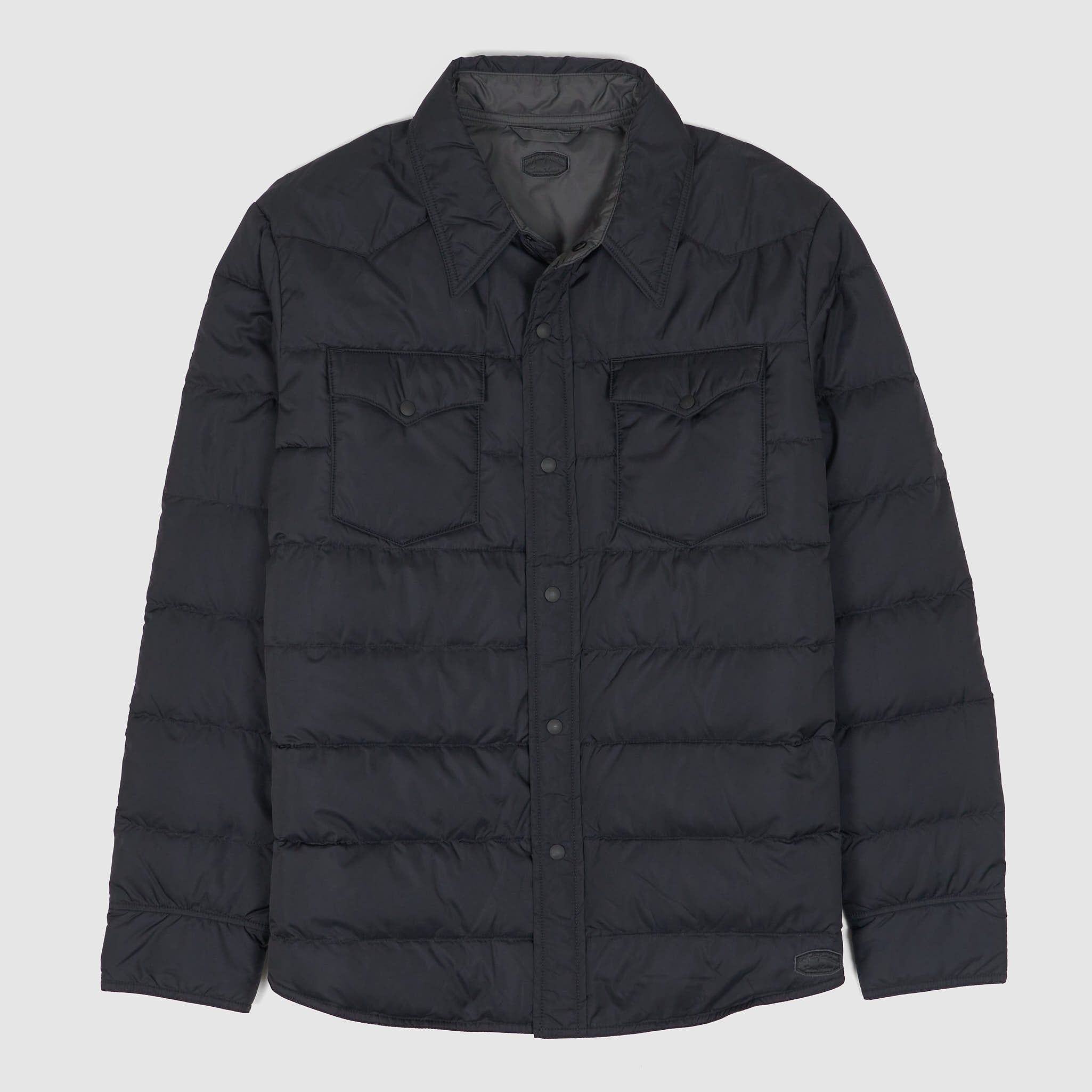 Rocky Mountain Featherbed Reversible Down Shirt - DeeCee style
