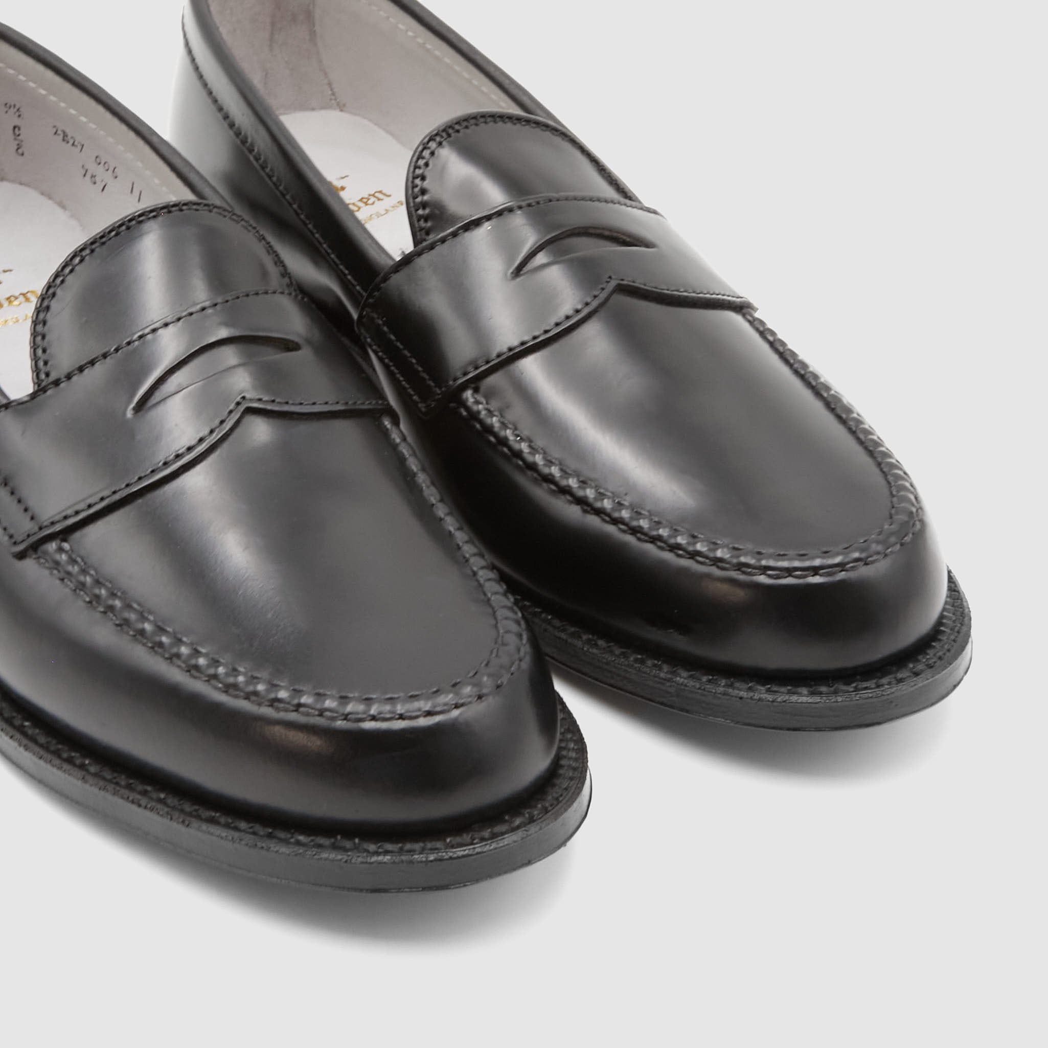 Alden Penny Loafer Shell Cordovan 986 - DeeCee style