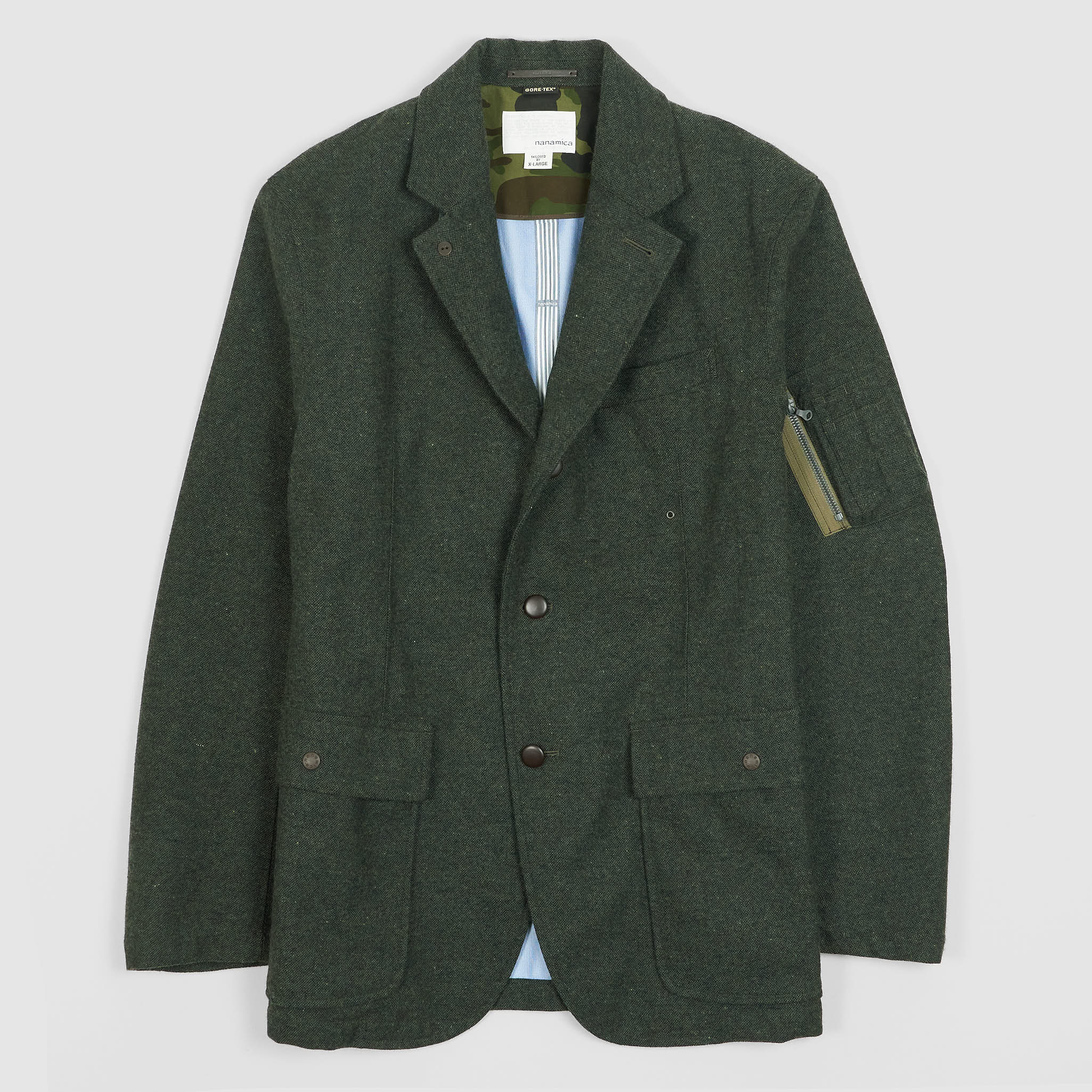 Nanamica field jacket outlet