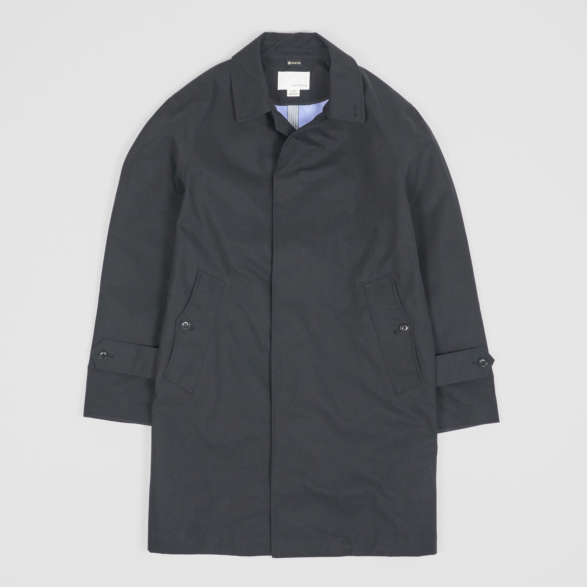 【着用約5回美品】3L GORE-TEX Soutien Collar Coat GORE-TEX Soutien Collar Coat – nanamica NEW YORK