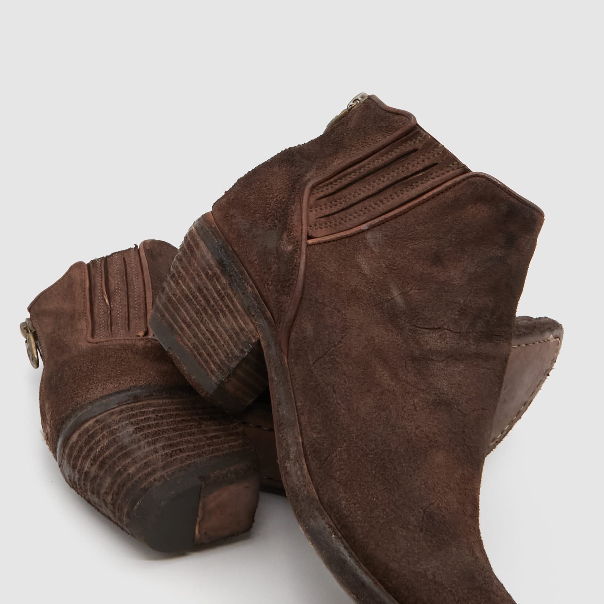 Fauzian Jeunesse Ladies Ankle Western Boots DeeCee style