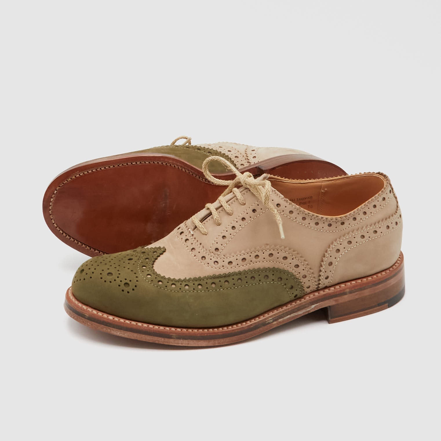 Grenson sale ladies brogues