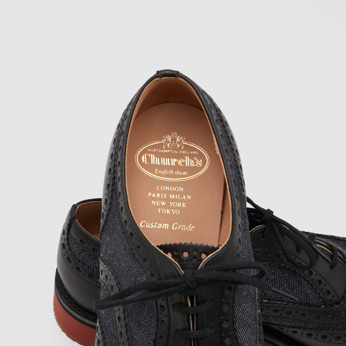 Church&#39;s Downish Brogues Shoes